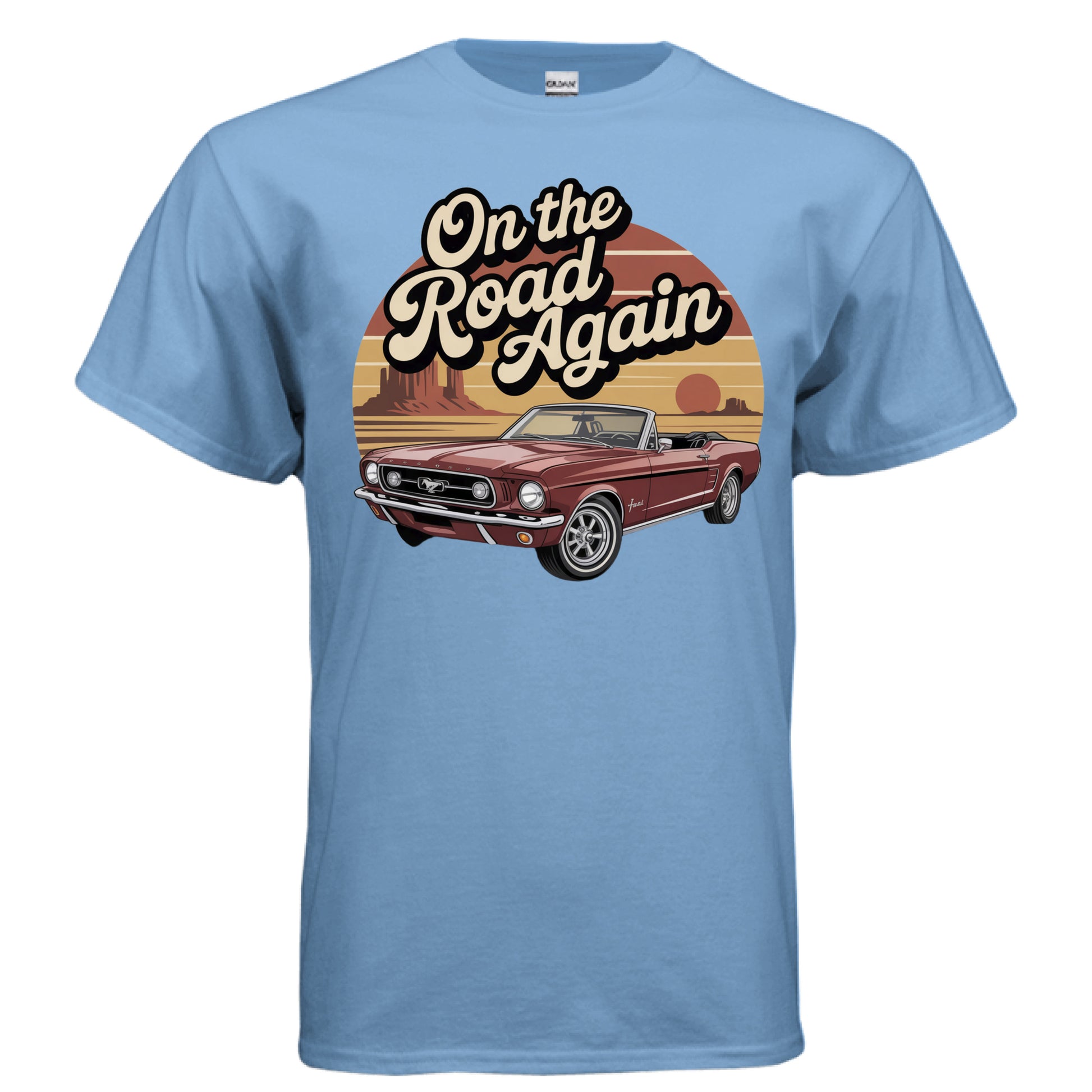 CAROLINA BLUE - FRONT