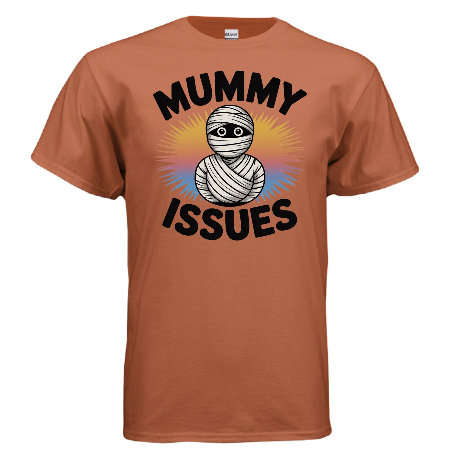 TEXAS ORANGE - FRONT