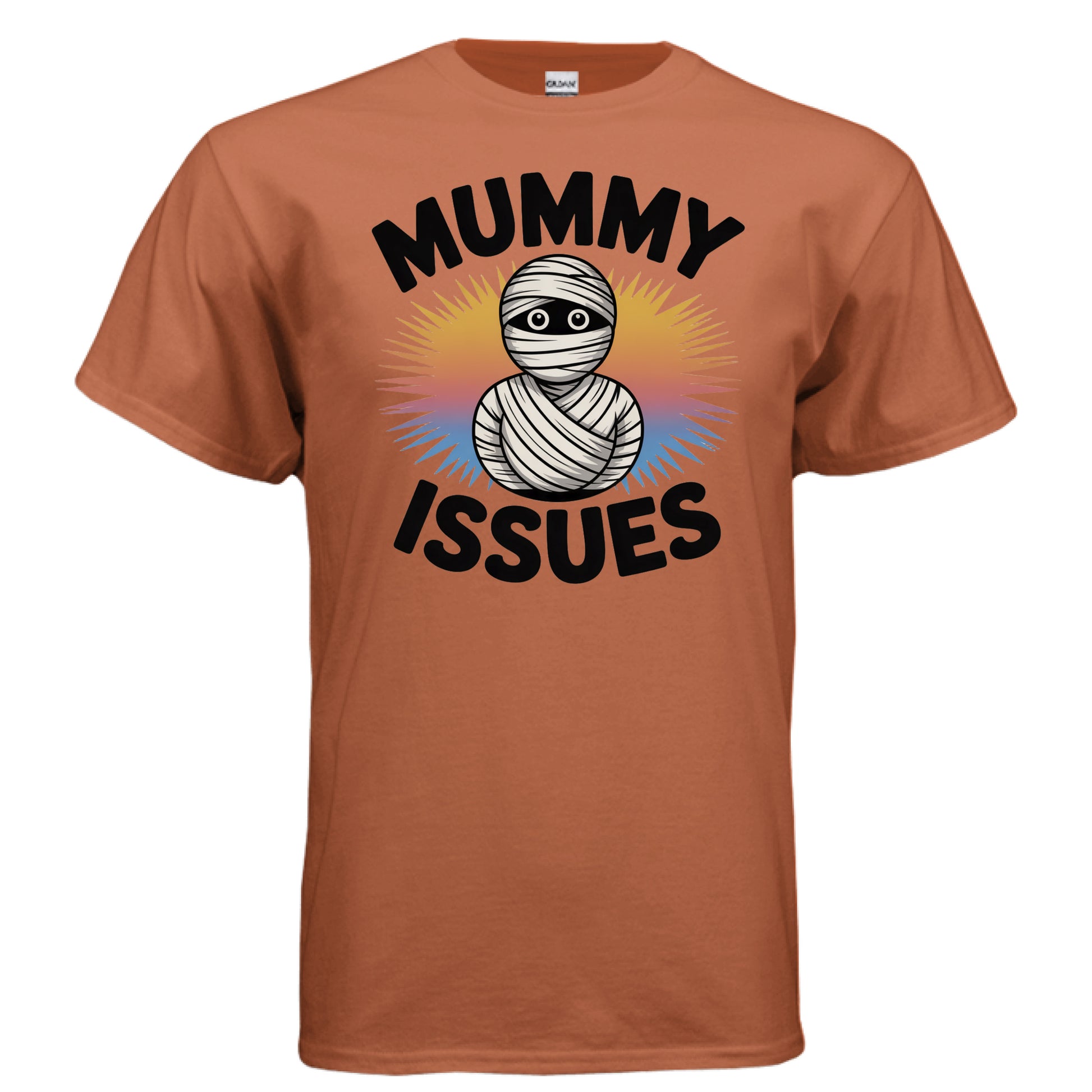 TEXAS ORANGE - FRONT