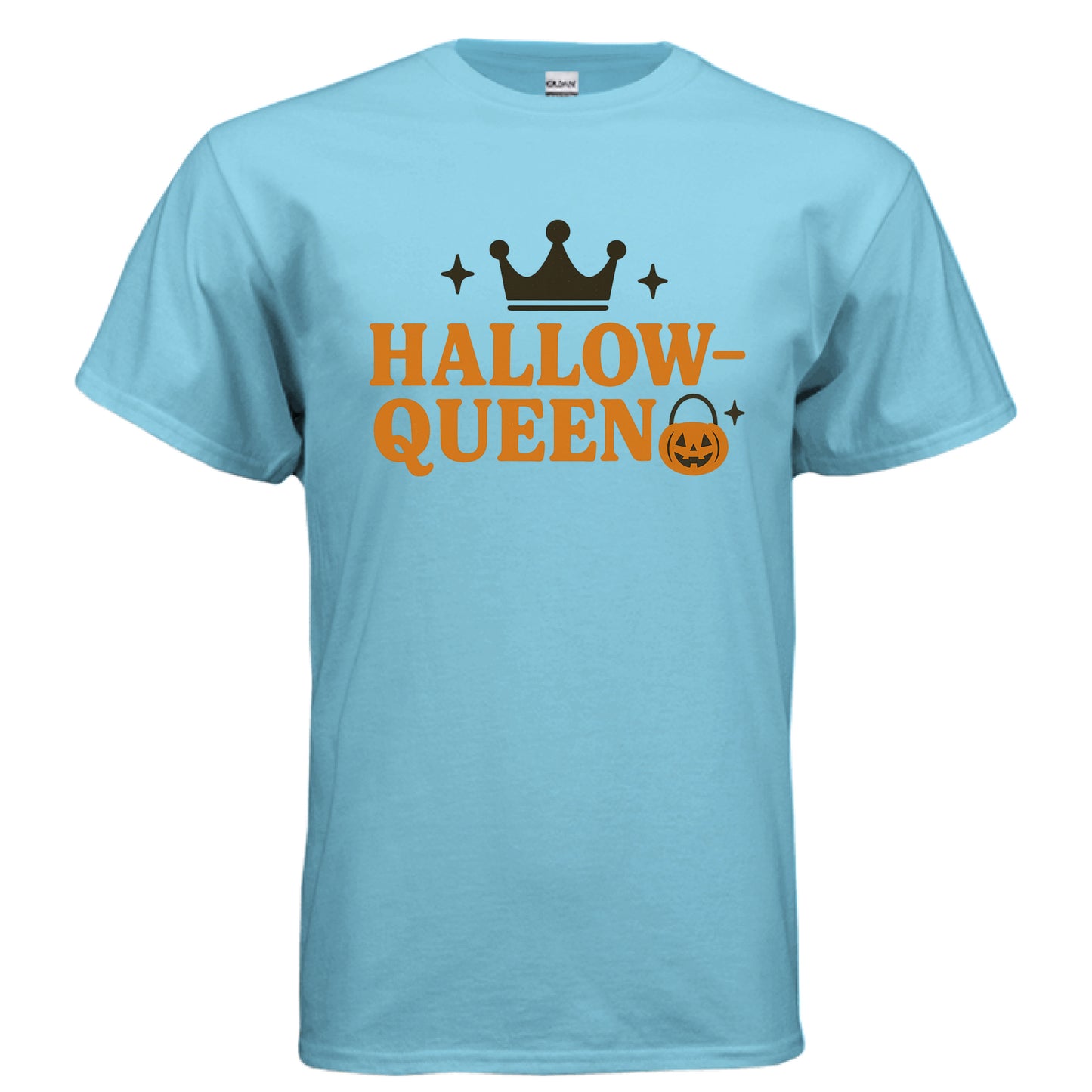 Hallow-Queen - Halloween T-shirt, Mocktops t-shirt