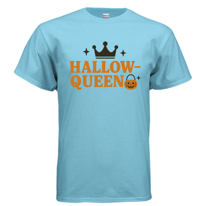 Hallow-Queen - Halloween T-shirt, Mocktops t-shirt