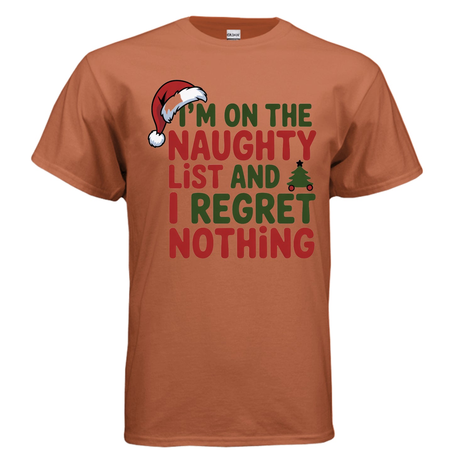 TEXAS ORANGE - FRONT