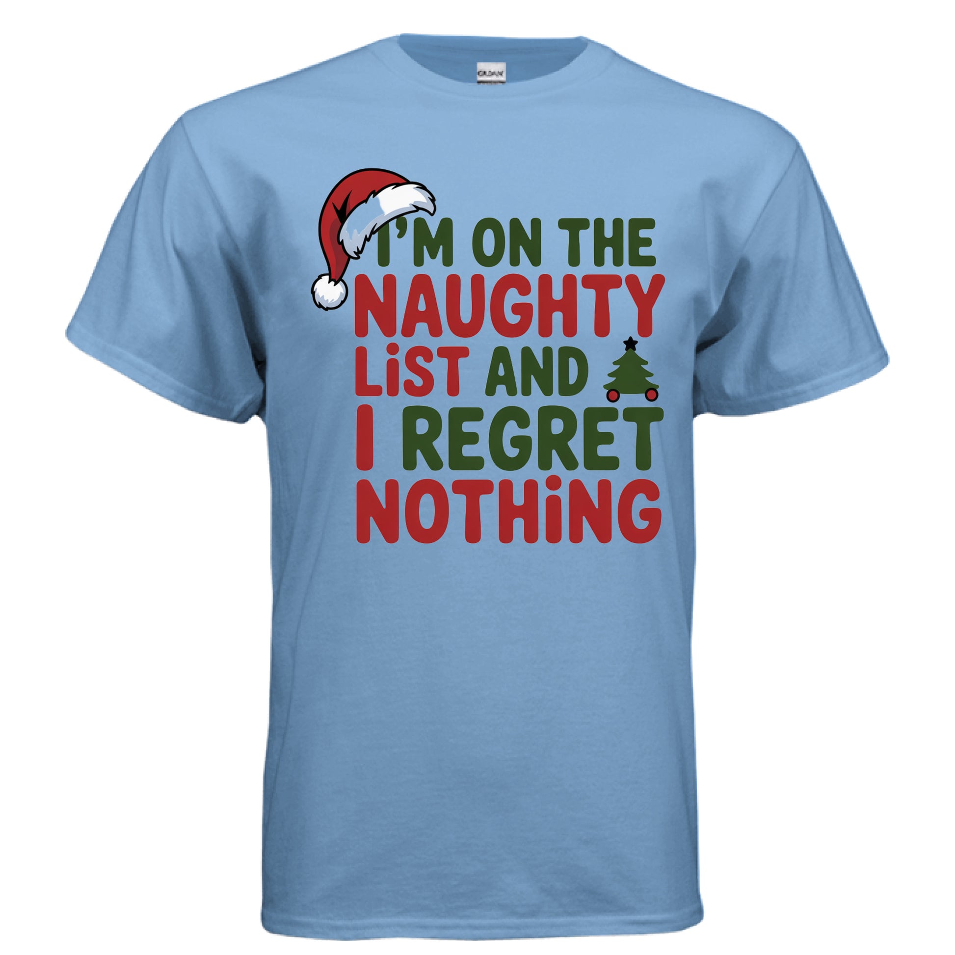 CAROLINA BLUE - FRONT