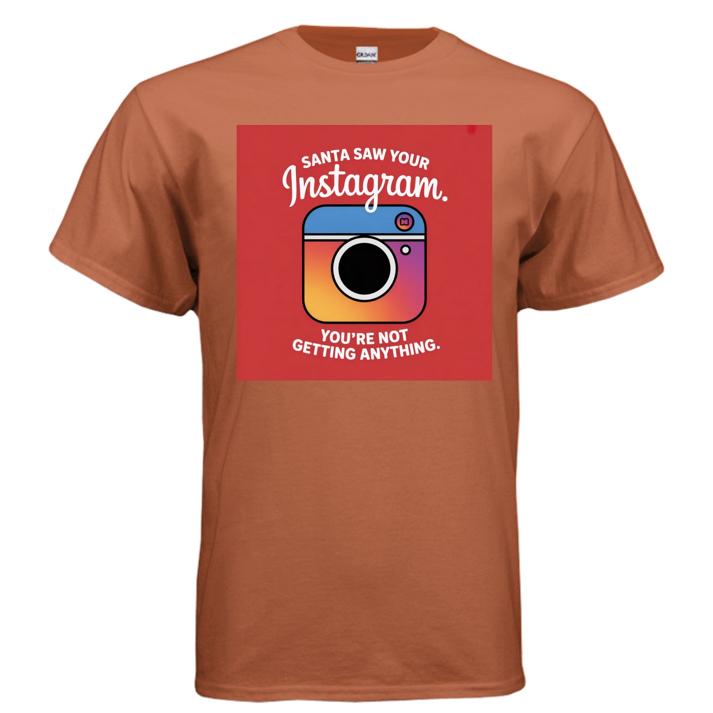 TEXAS ORANGE - FRONT