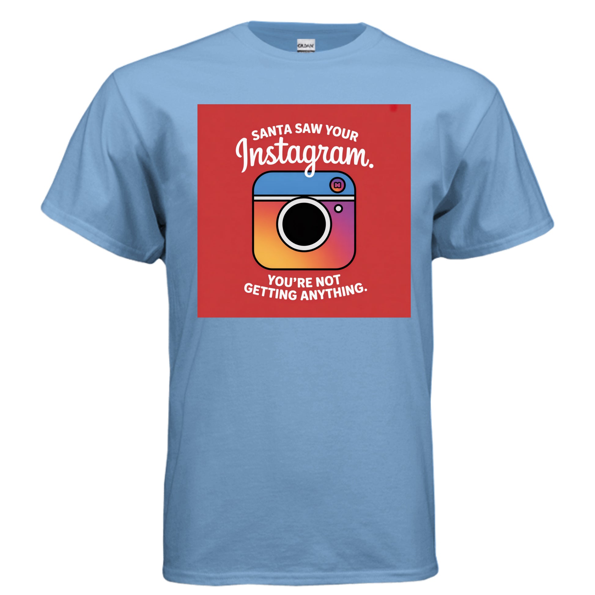 CAROLINA BLUE - FRONT