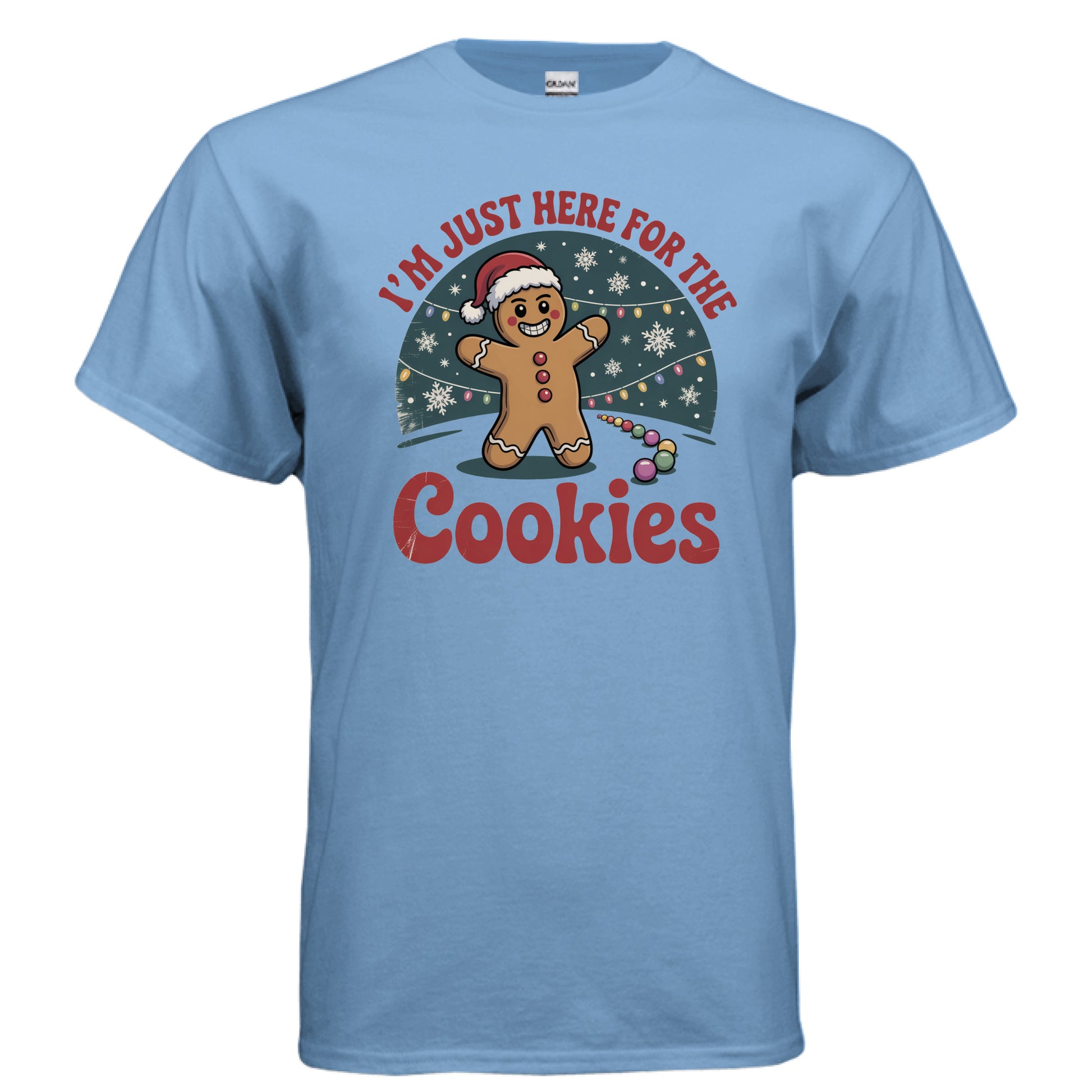 CAROLINA BLUE - FRONT