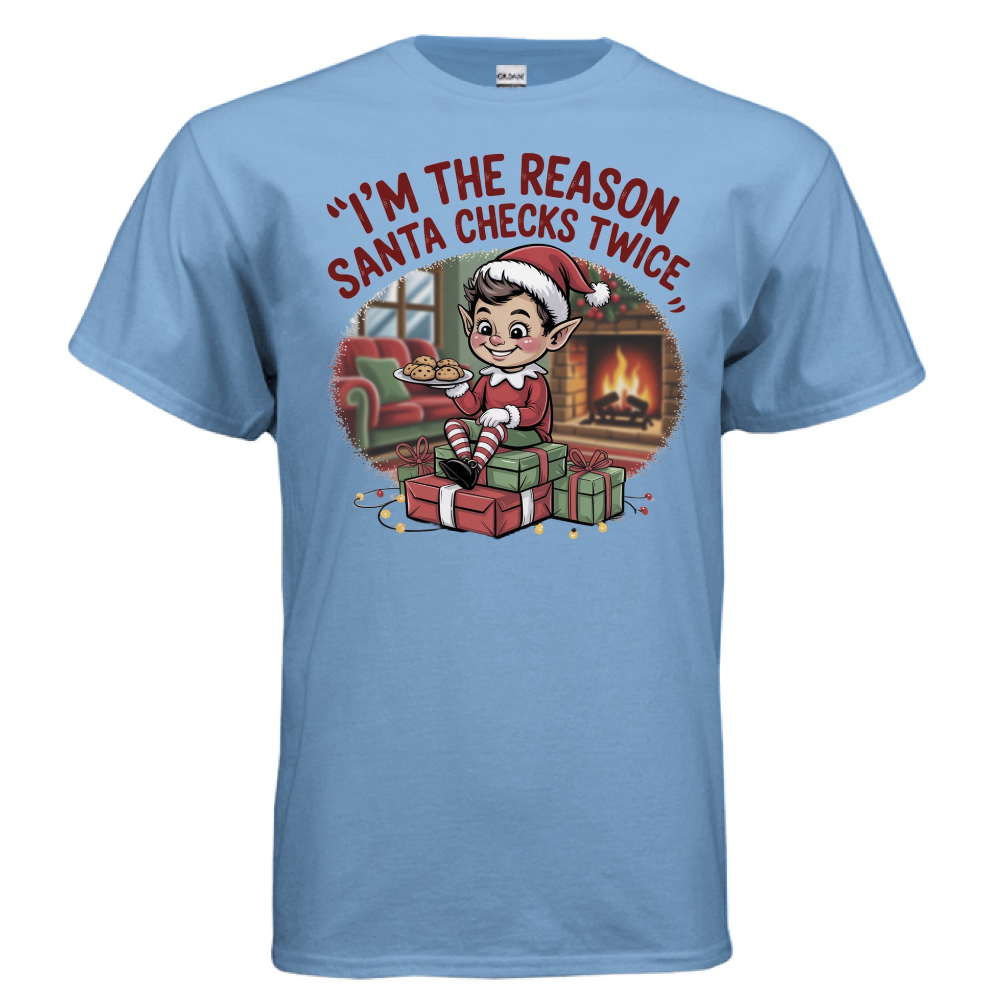 CAROLINA BLUE - FRONT