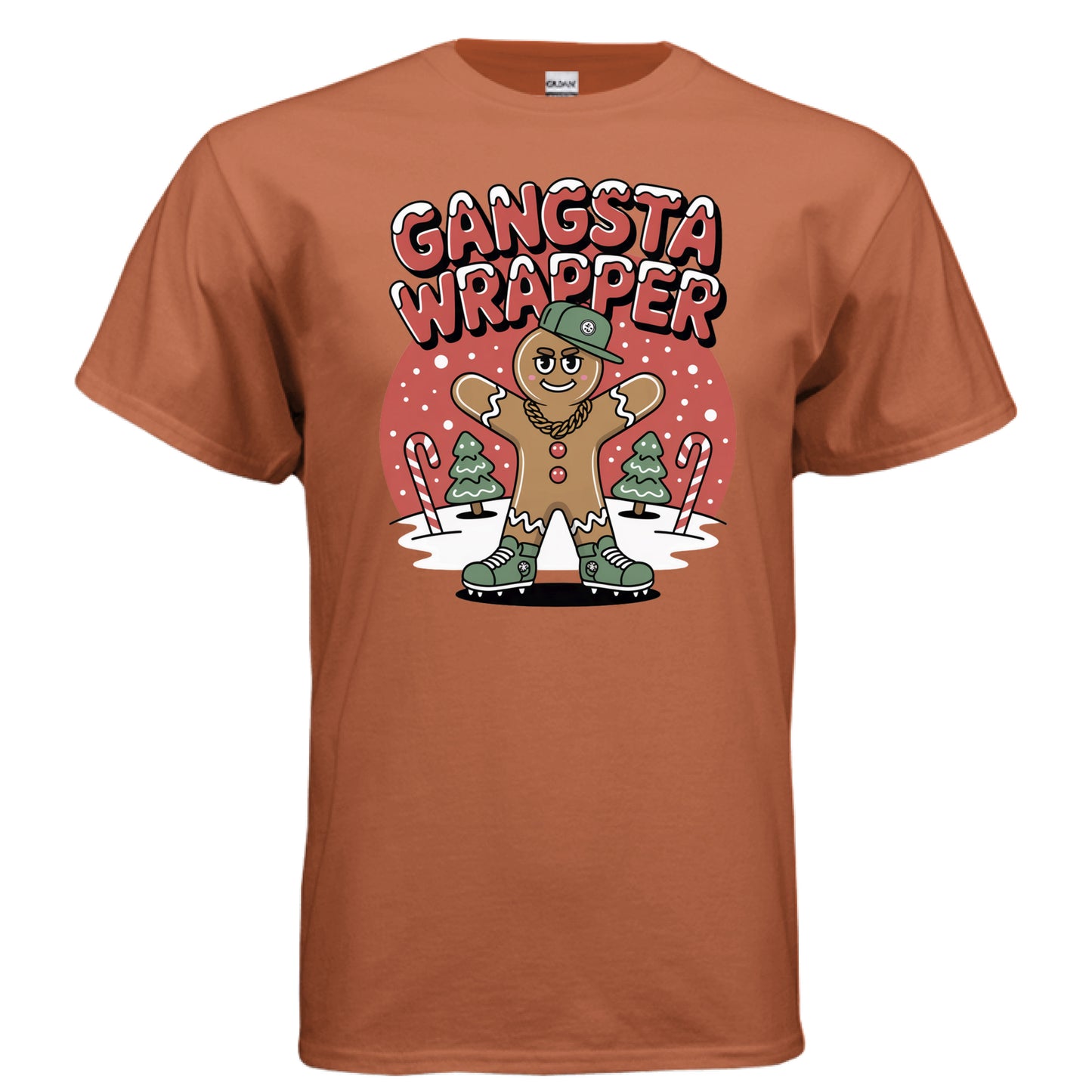 TEXAS ORANGE - FRONT