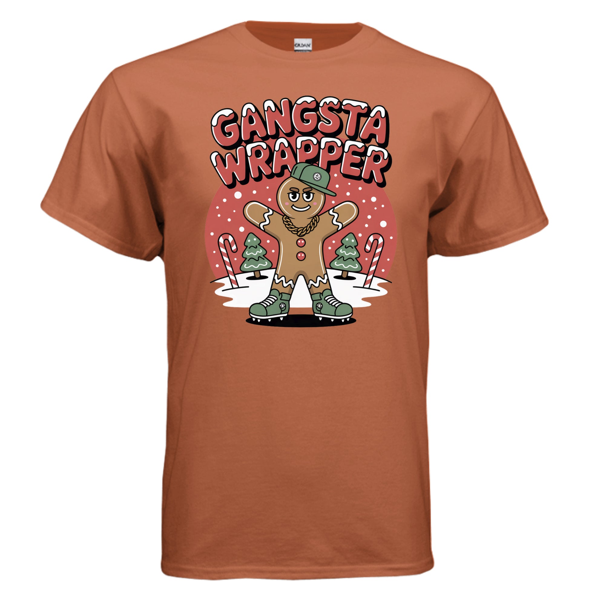 TEXAS ORANGE - FRONT