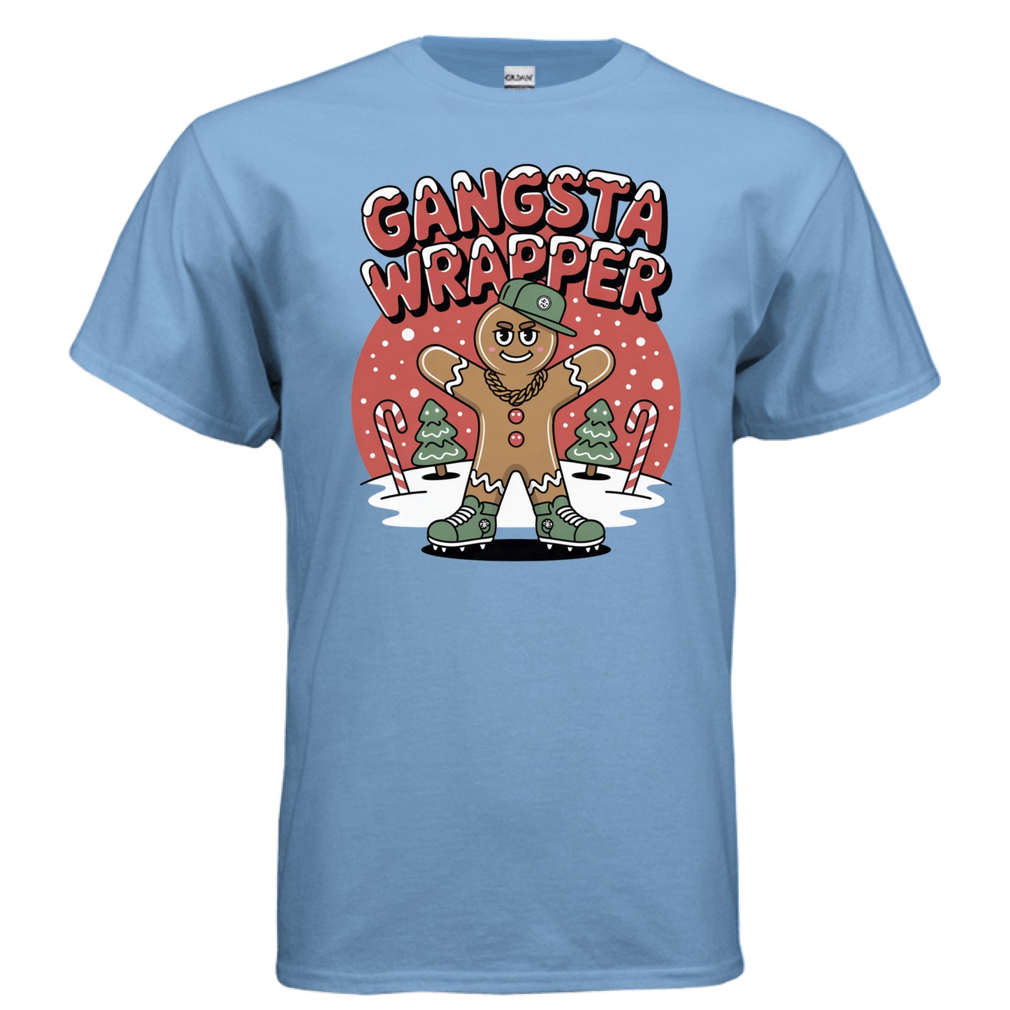 CAROLINA BLUE - FRONT