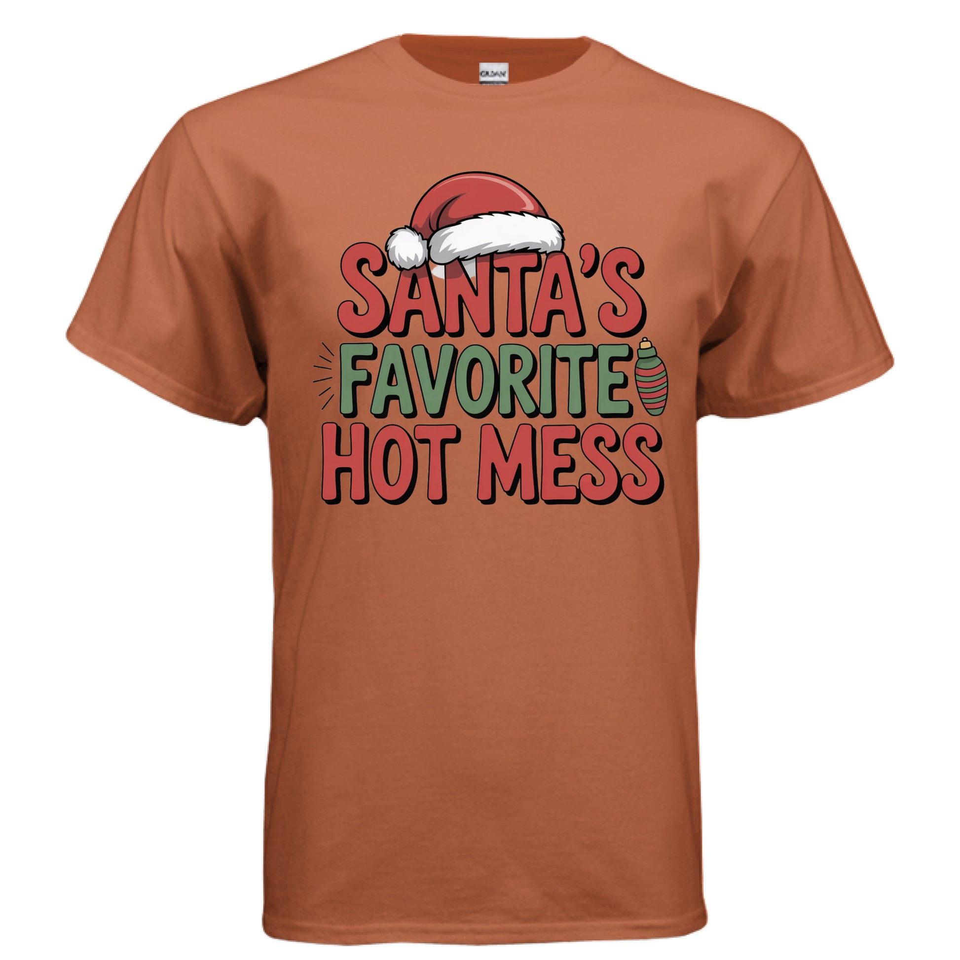 TEXAS ORANGE - FRONT