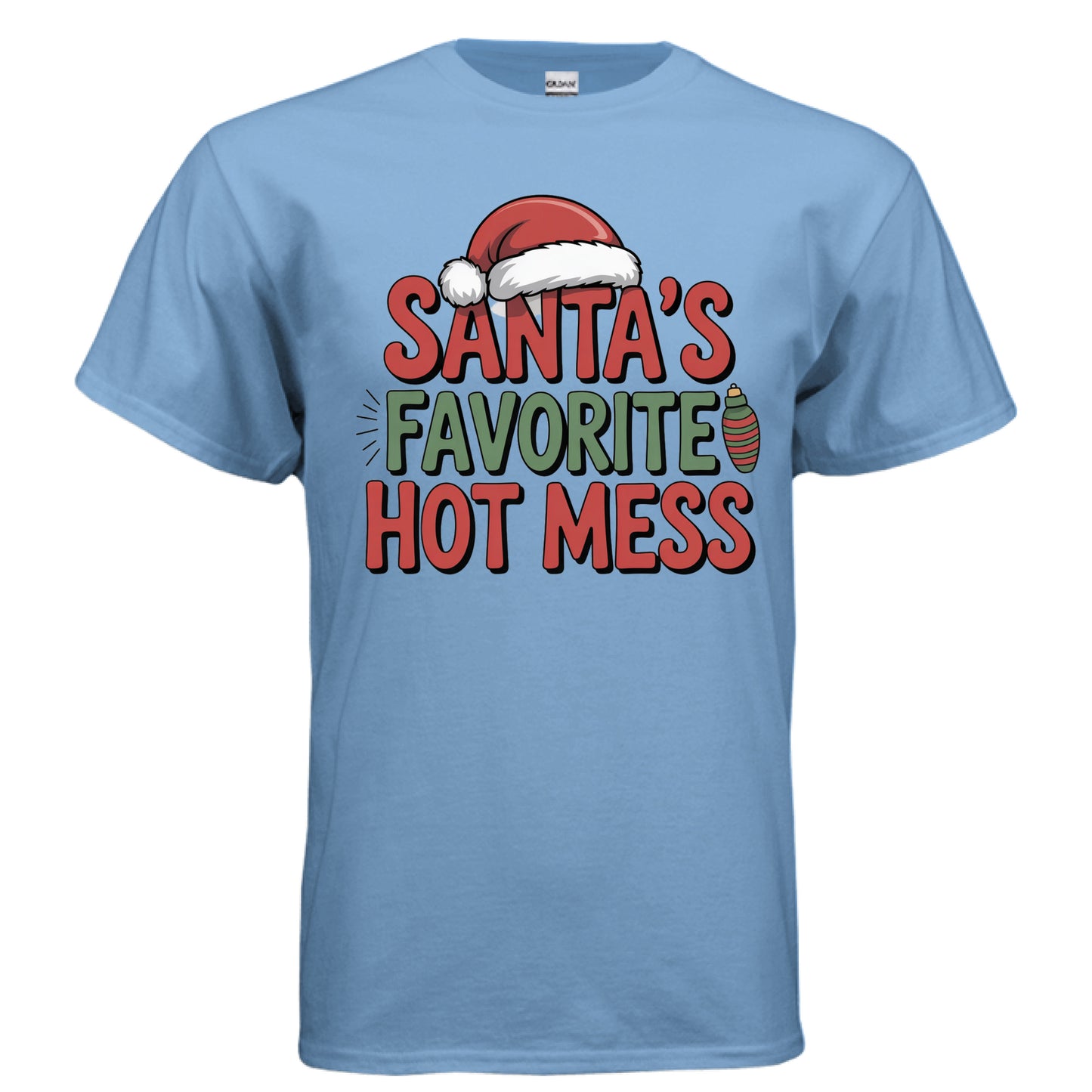 CAROLINA BLUE - FRONT