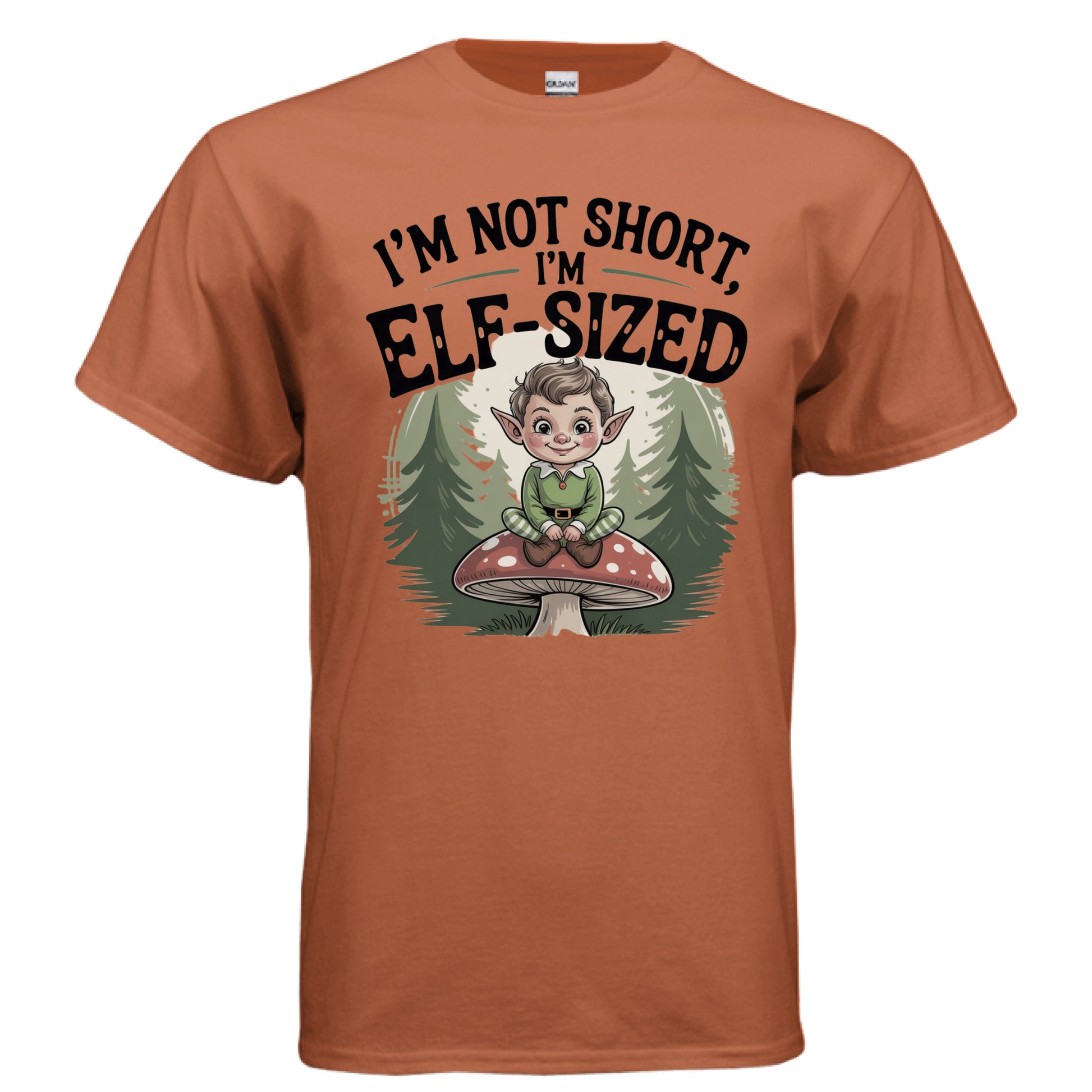 TEXAS ORANGE - FRONT