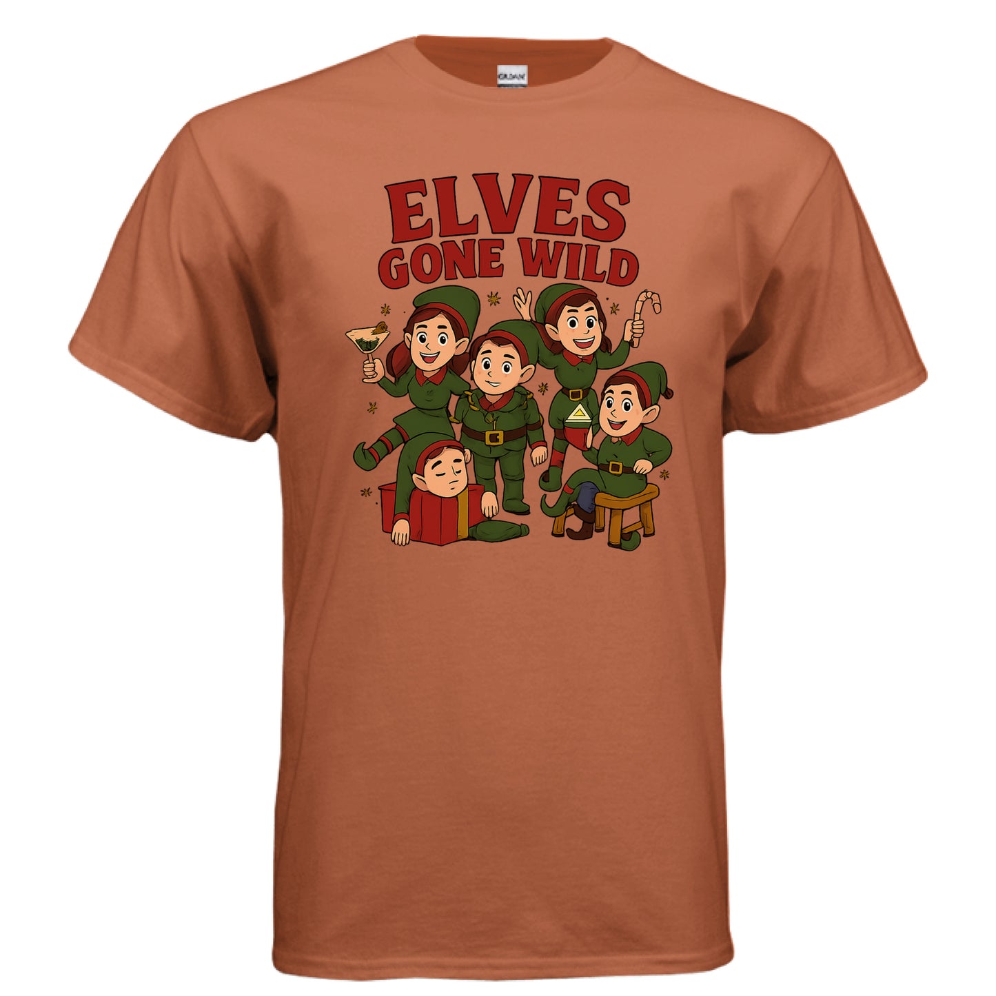 TEXAS ORANGE - FRONT