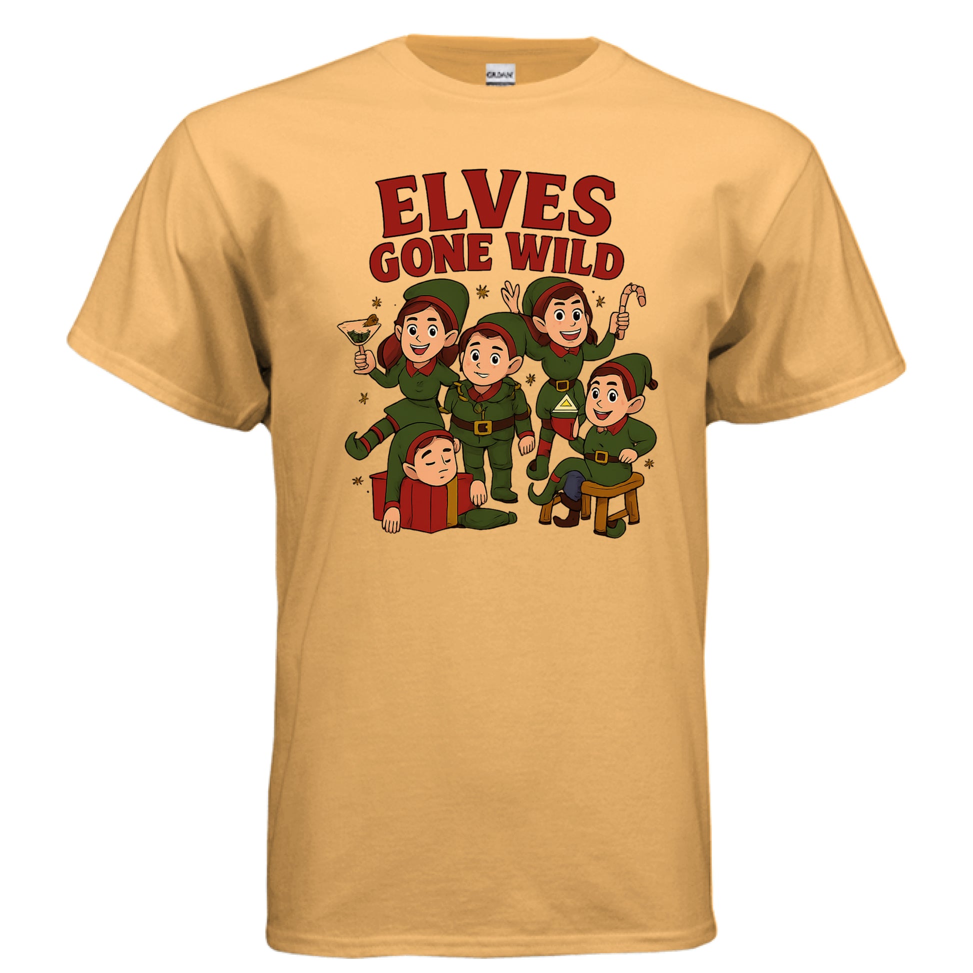 TENNESSEE ORANGE - FRONT