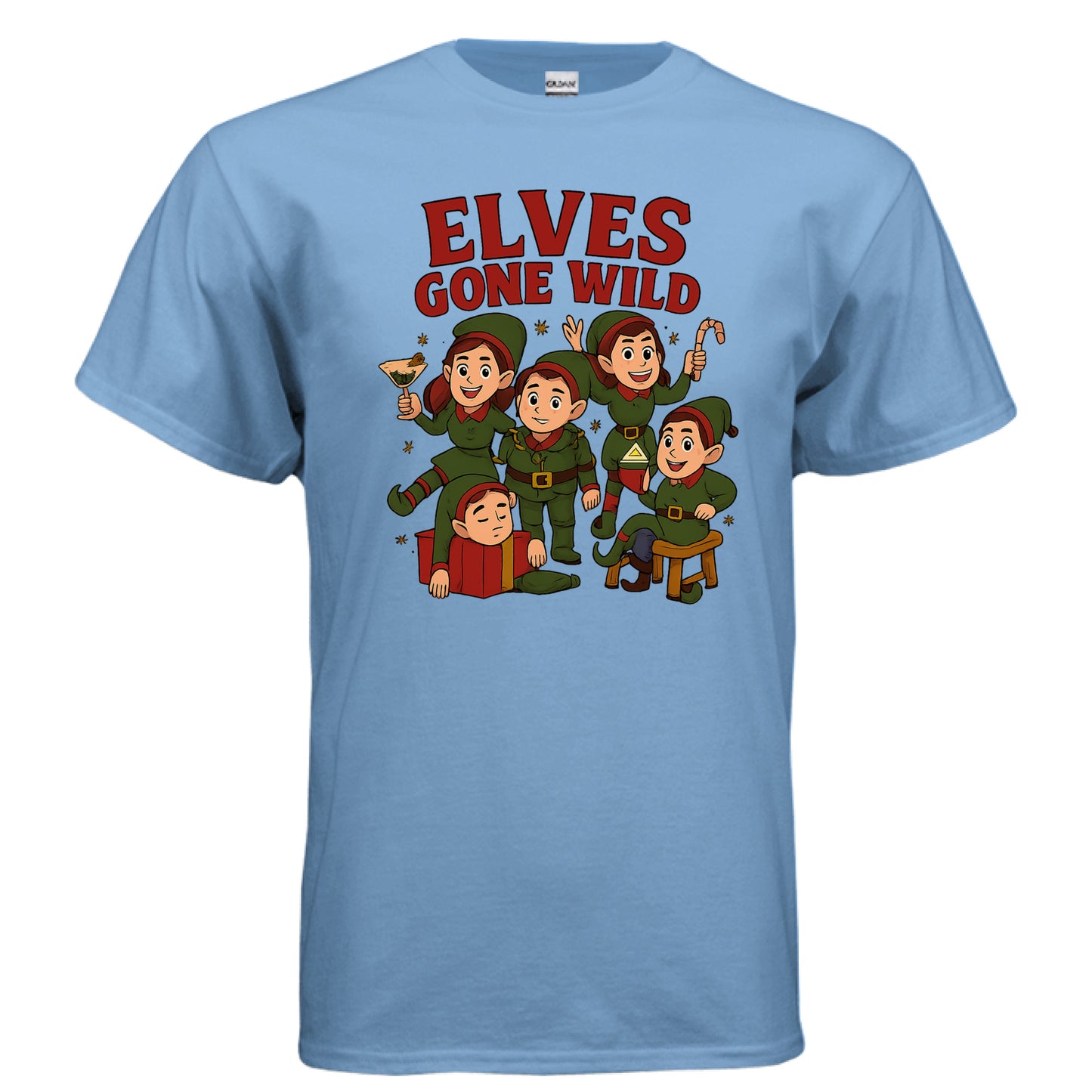 CAROLINA BLUE - FRONT