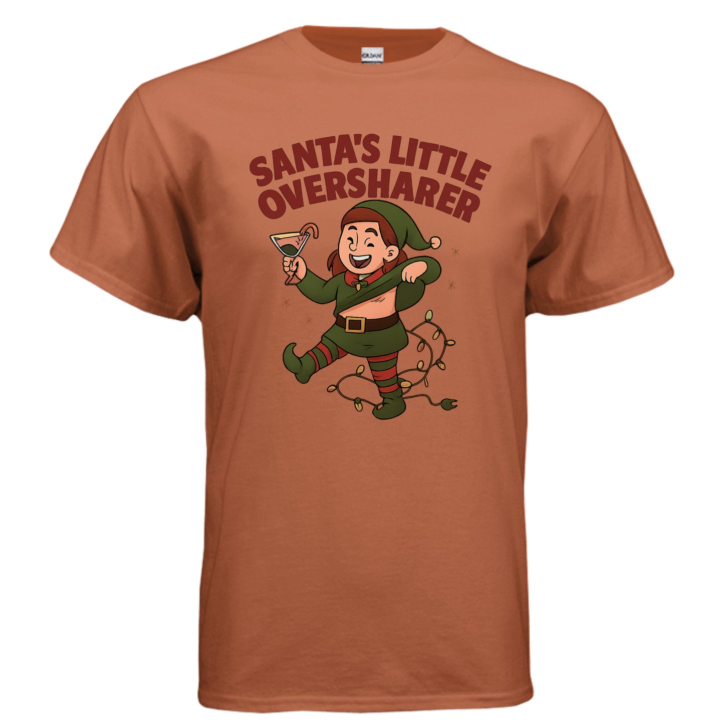 TEXAS ORANGE - FRONT