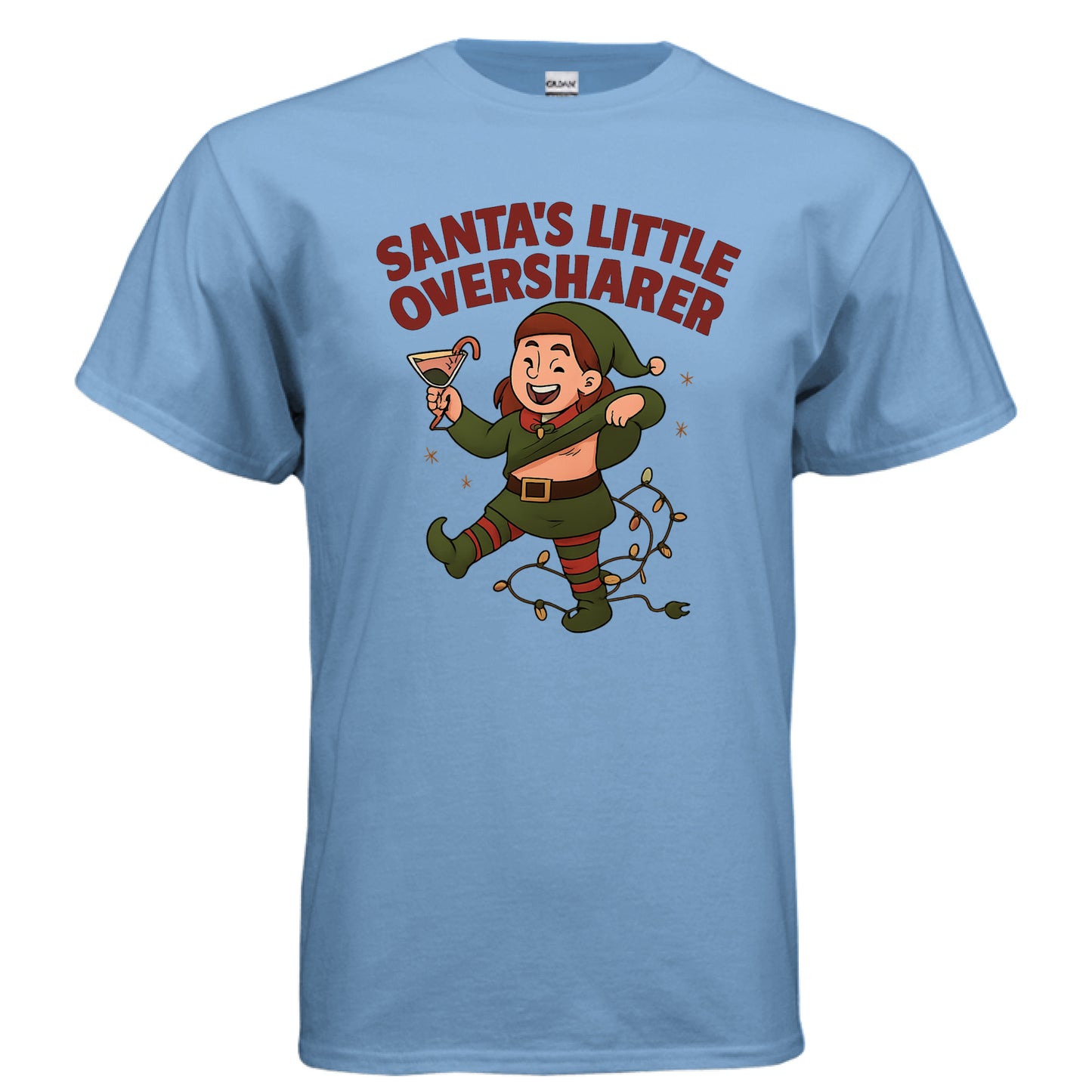 CAROLINA BLUE - FRONT