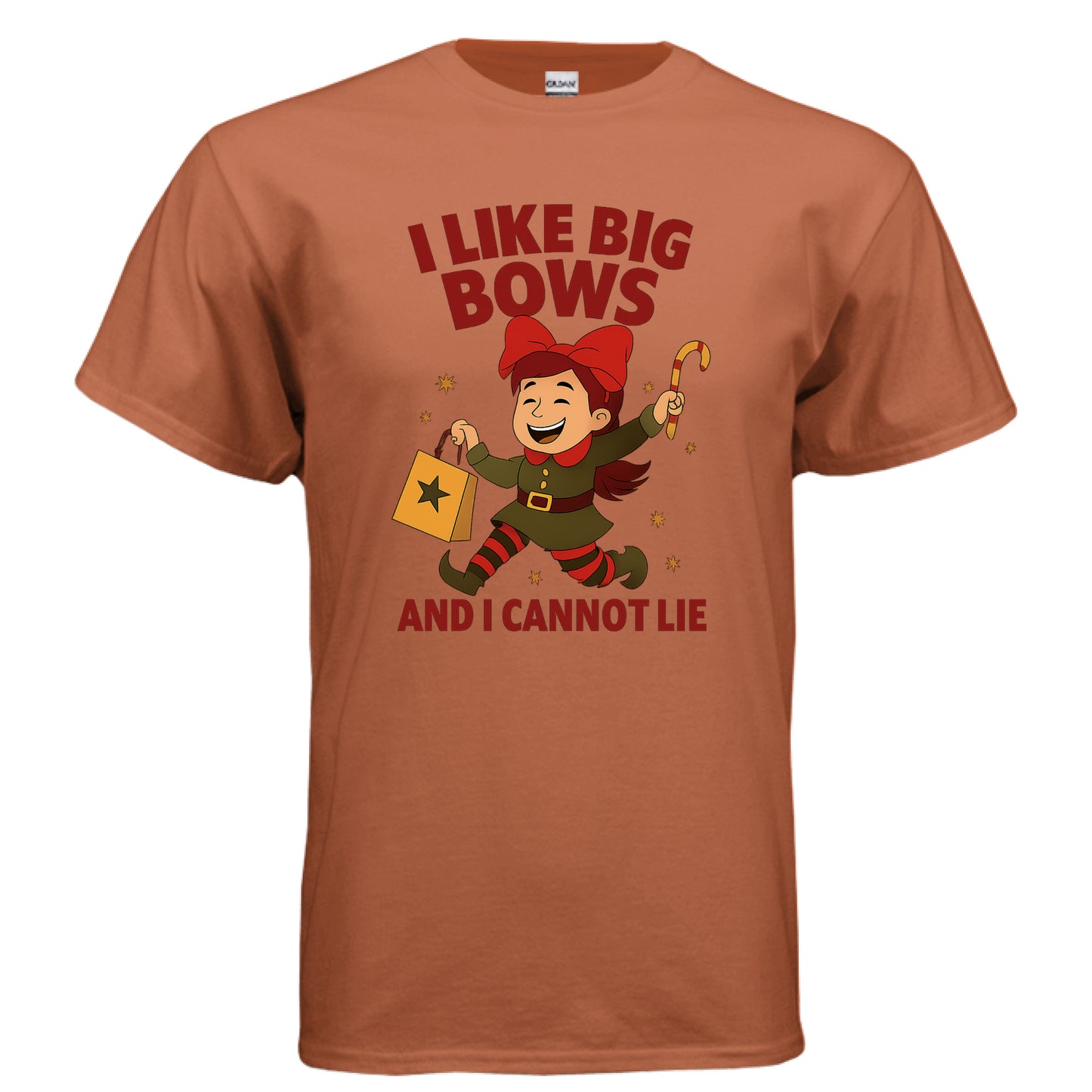 TEXAS ORANGE - FRONT