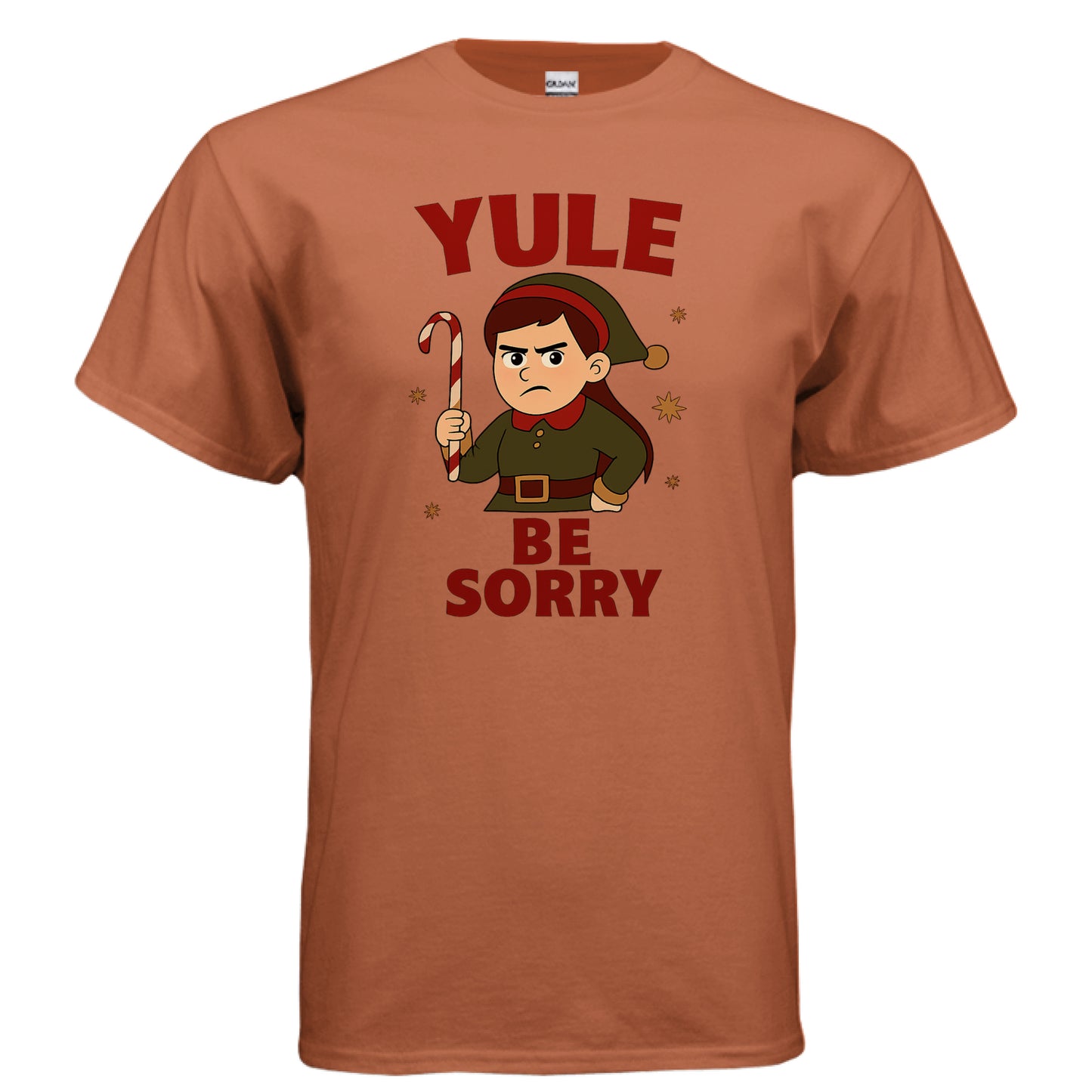 TEXAS ORANGE - FRONT