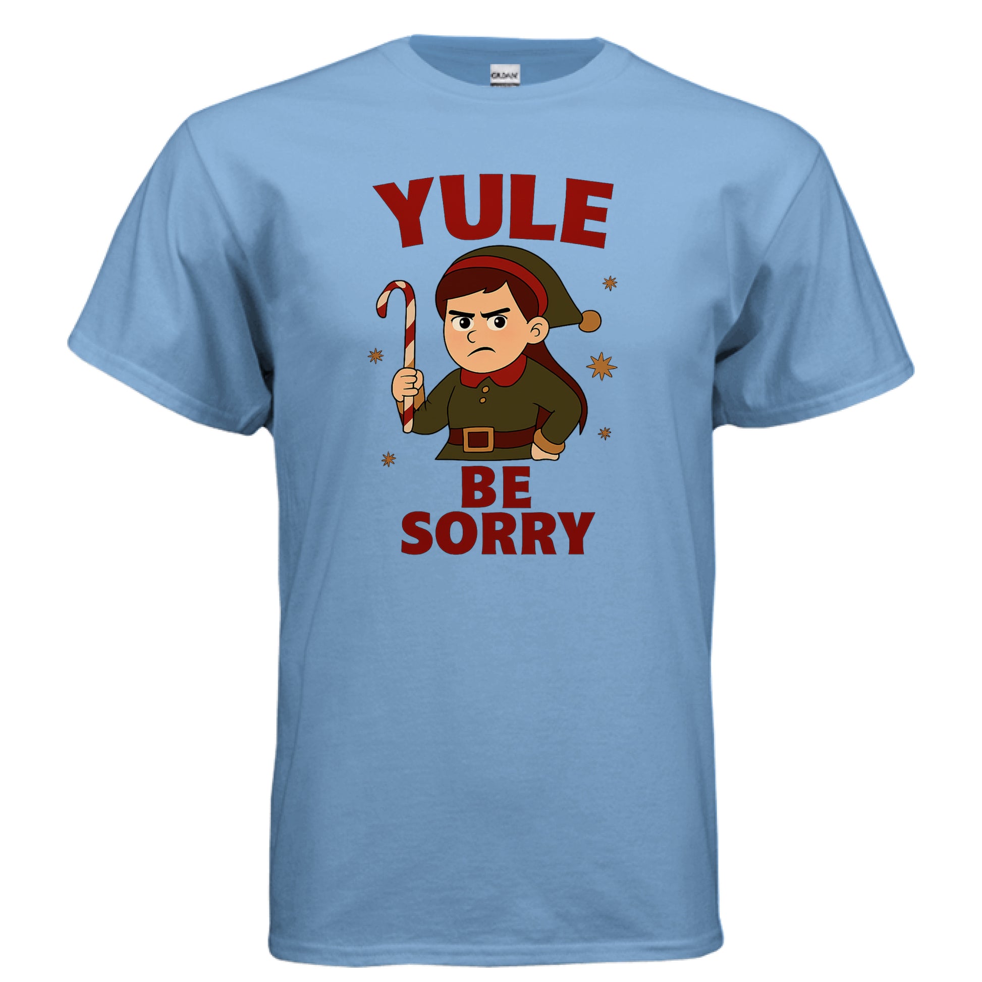 CAROLINA BLUE - FRONT