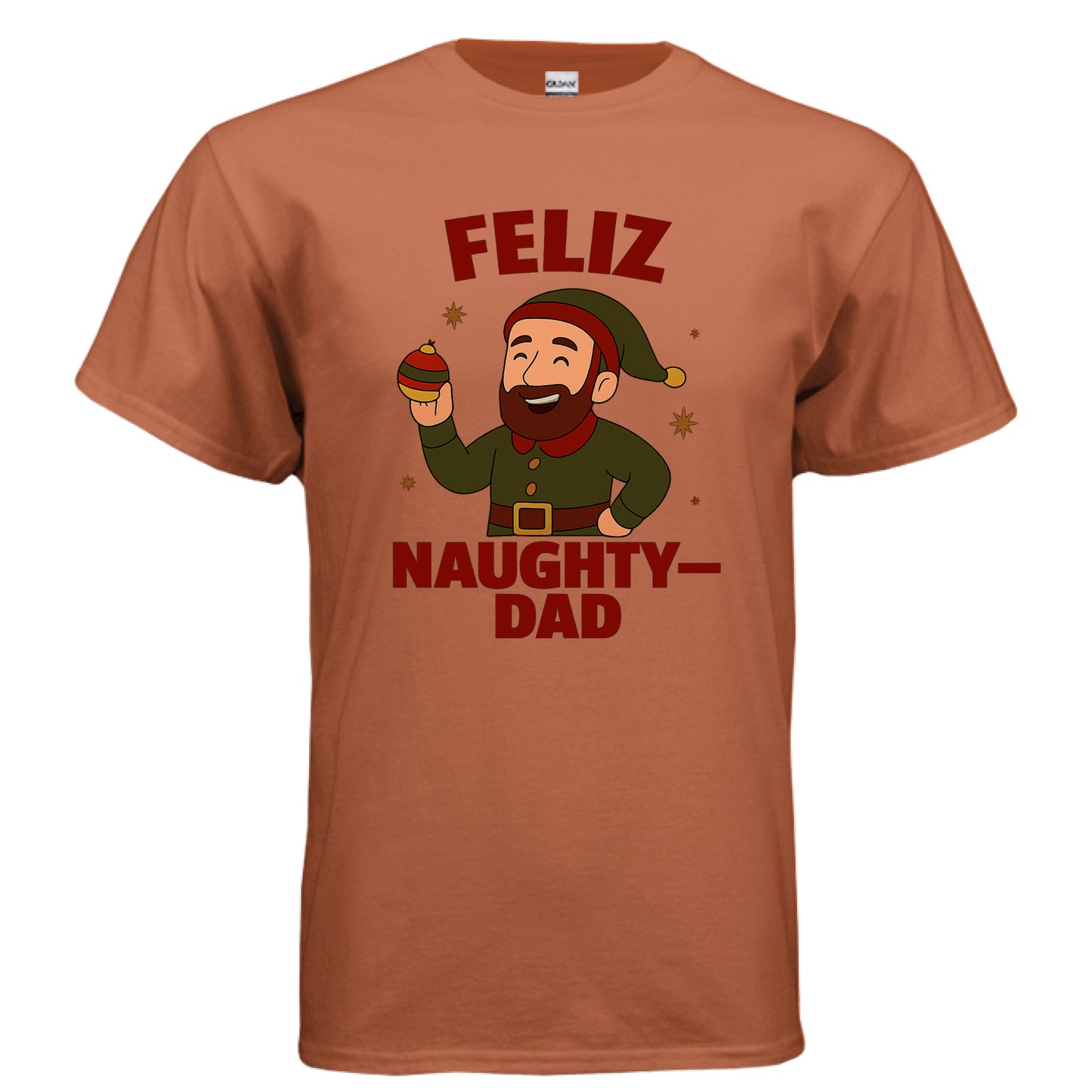 TEXAS ORANGE - FRONT