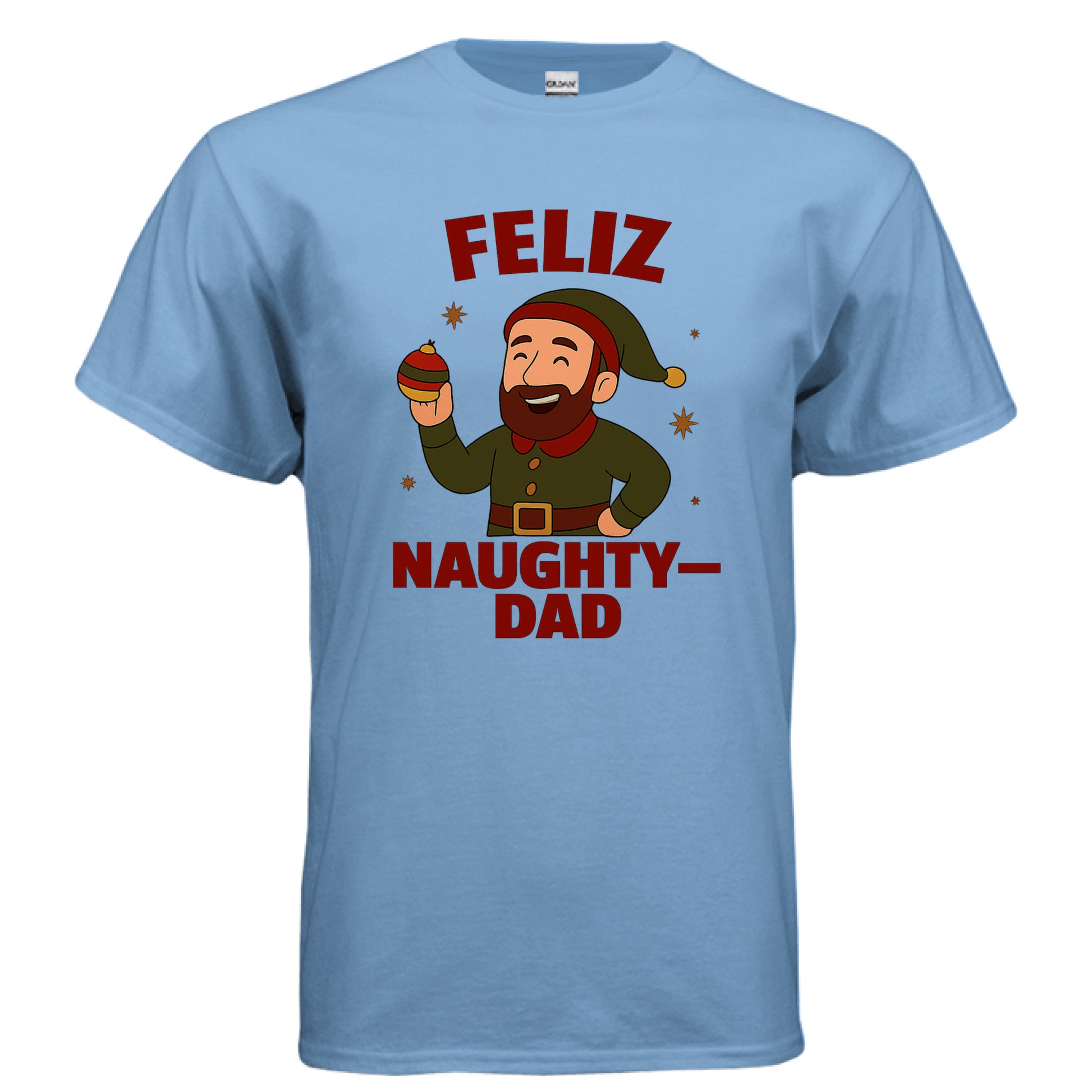 CAROLINA BLUE - FRONT