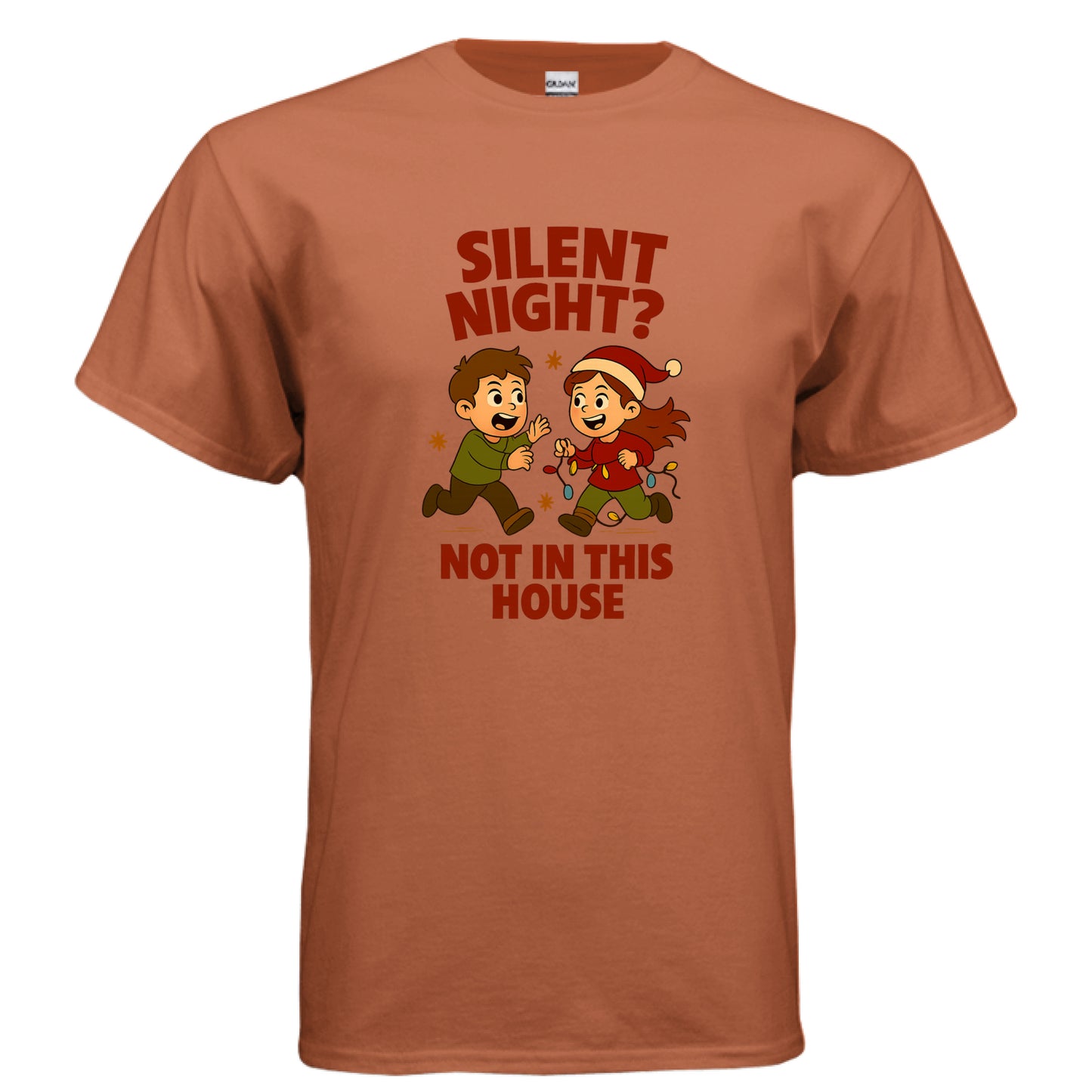 TEXAS ORANGE - FRONT