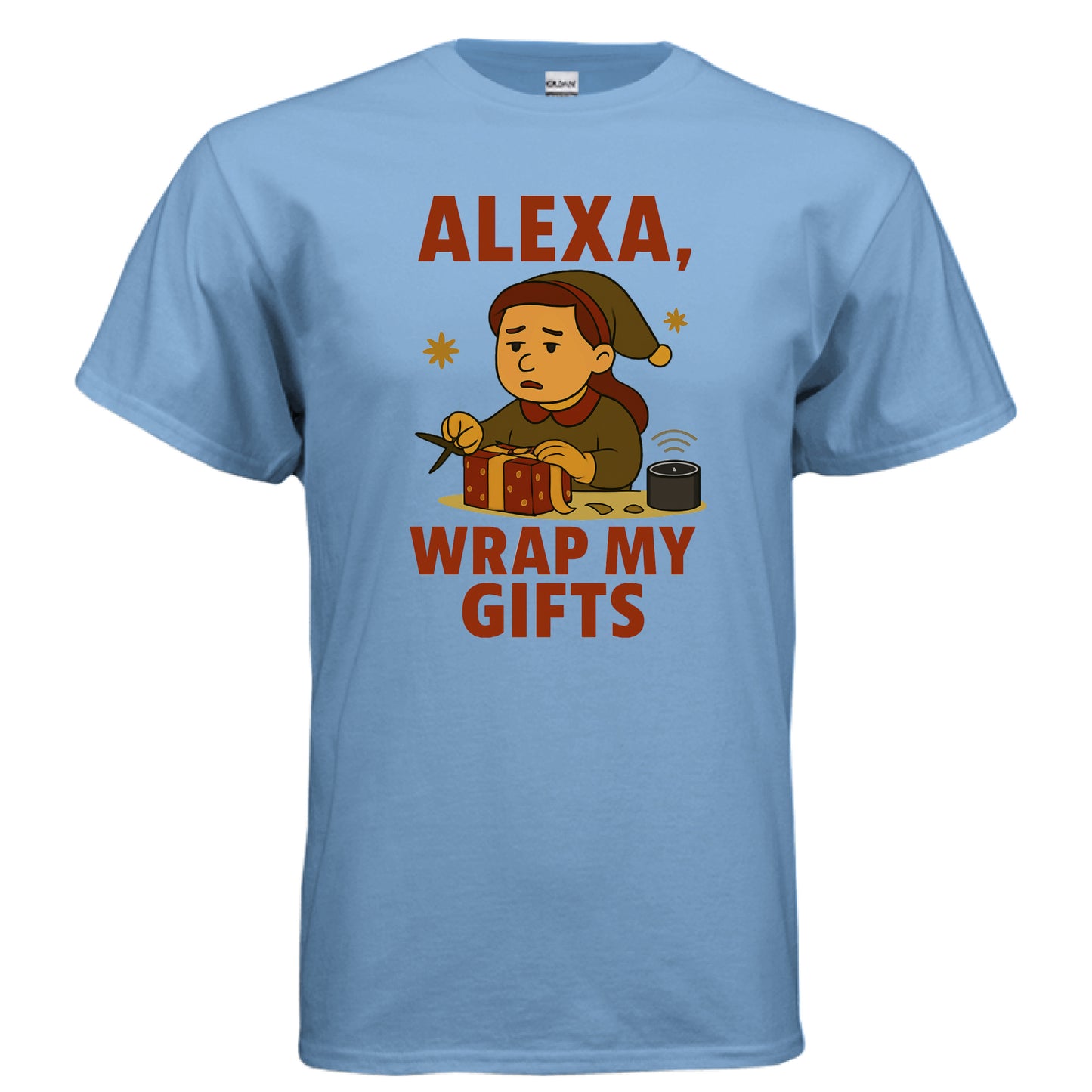 CAROLINA BLUE - FRONT