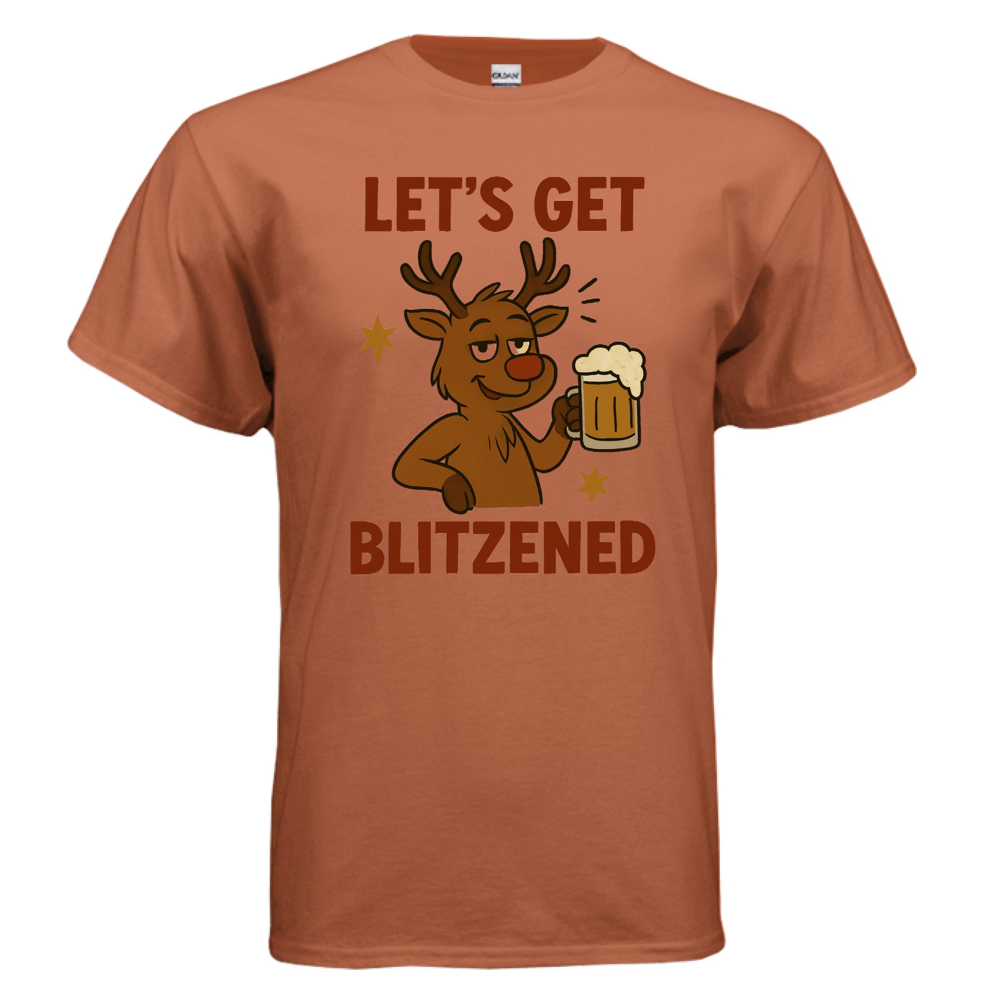 TEXAS ORANGE - FRONT