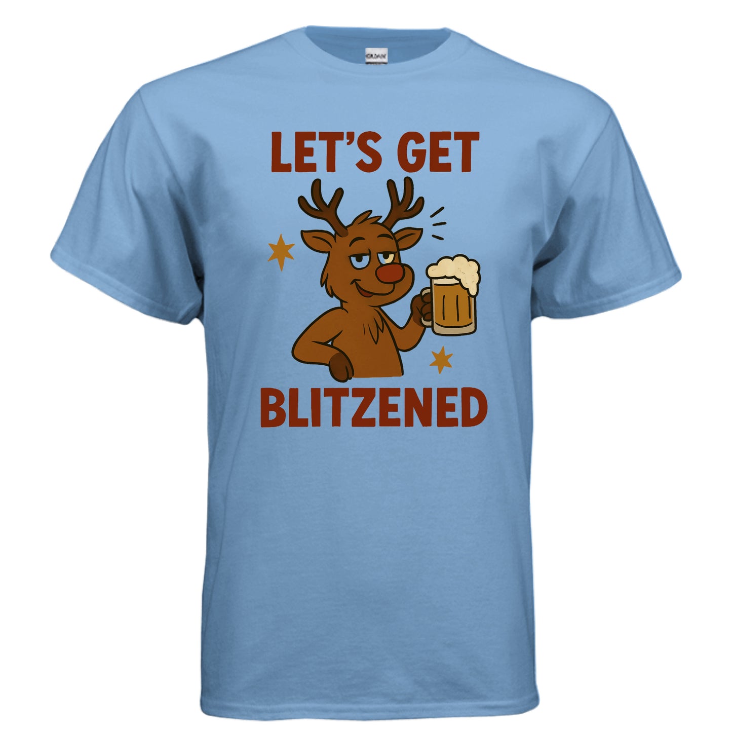 CAROLINA BLUE - FRONT