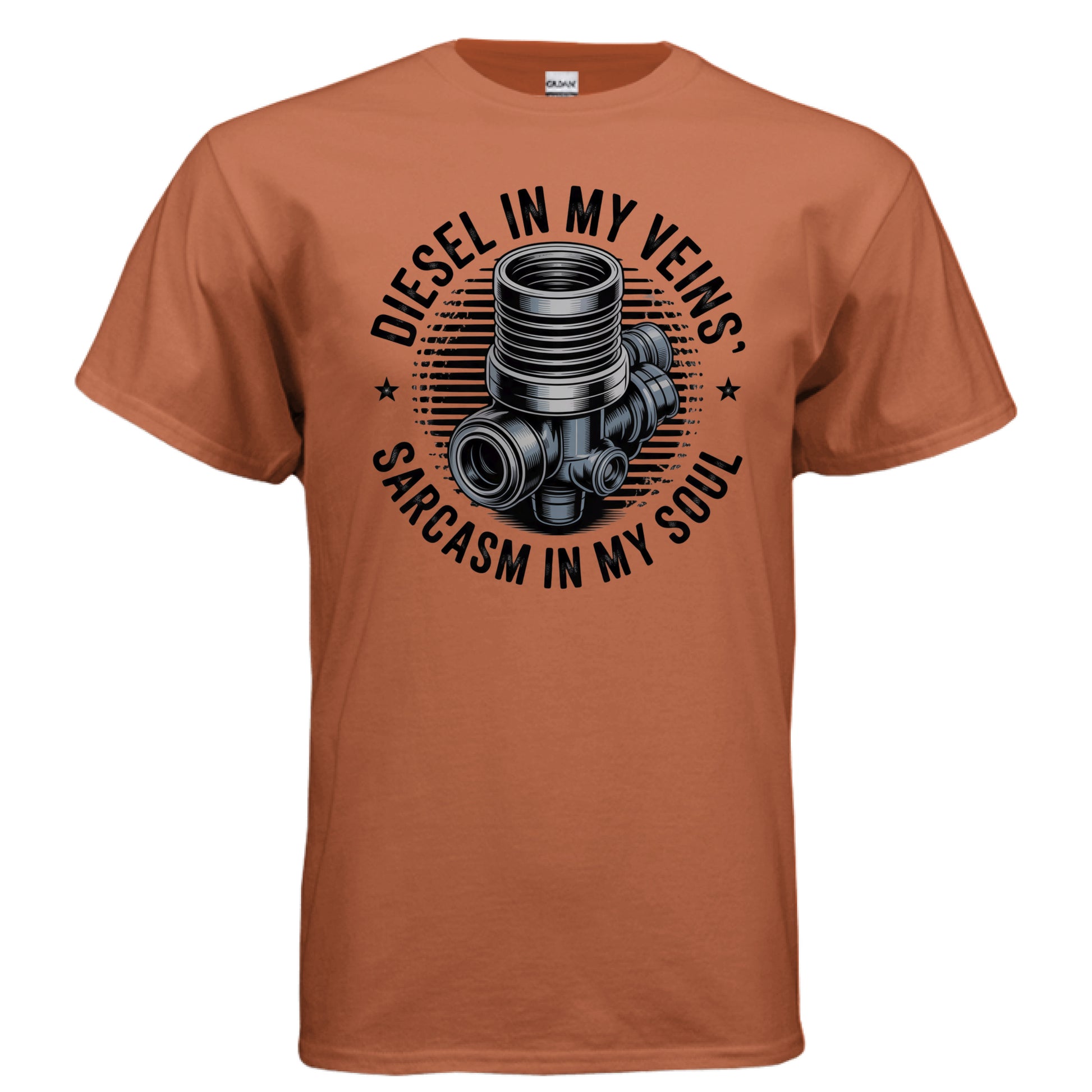 TEXAS ORANGE - FRONT