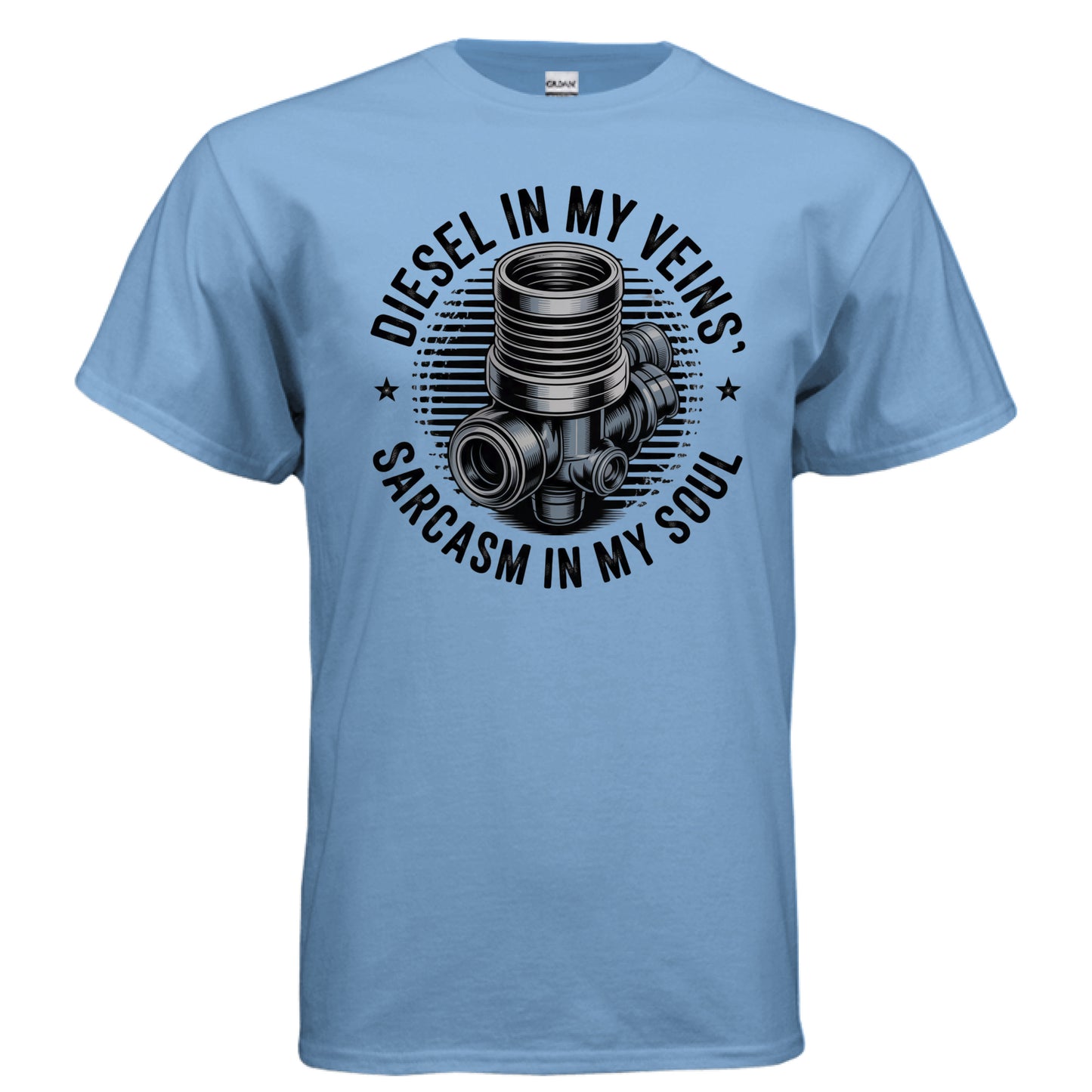 CAROLINA BLUE - FRONT