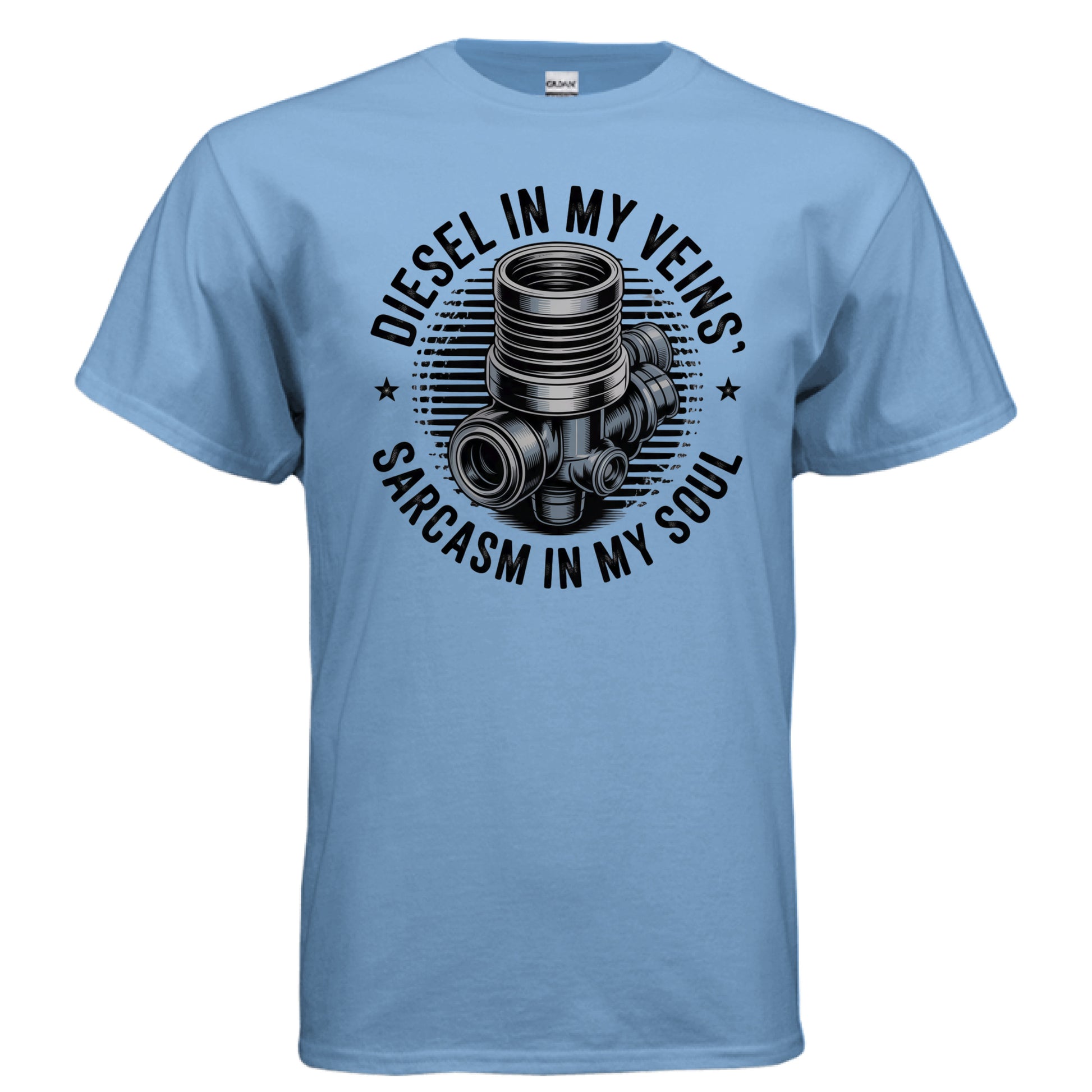 CAROLINA BLUE - FRONT