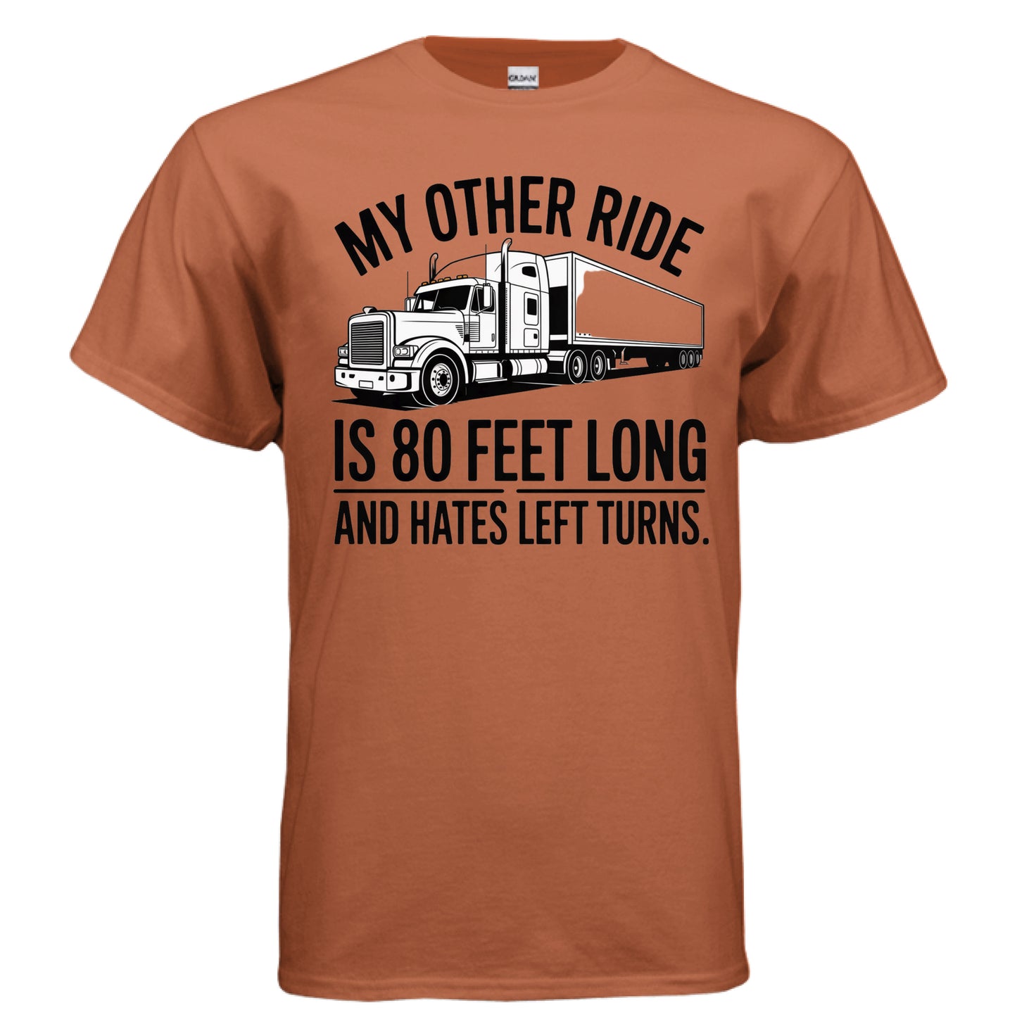 TEXAS ORANGE - FRONT