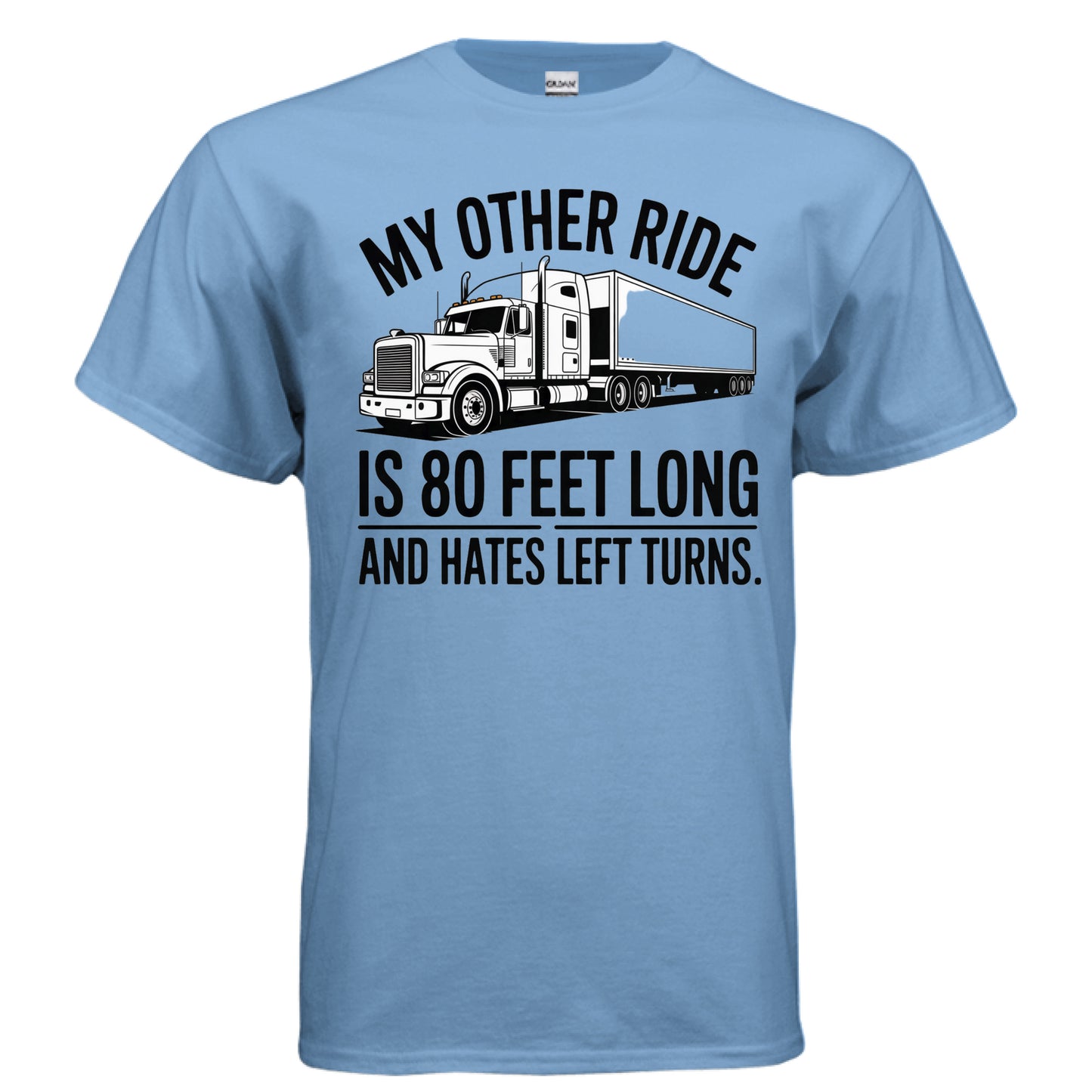 CAROLINA BLUE - FRONT