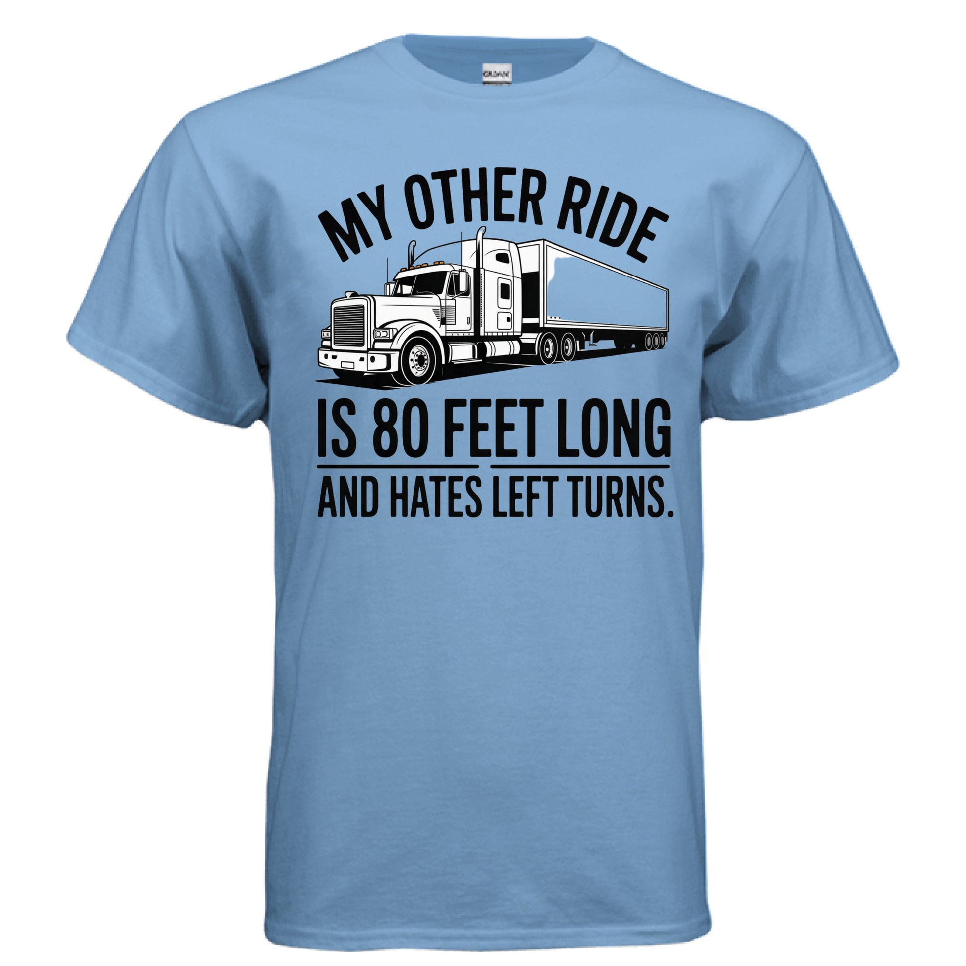 CAROLINA BLUE - FRONT