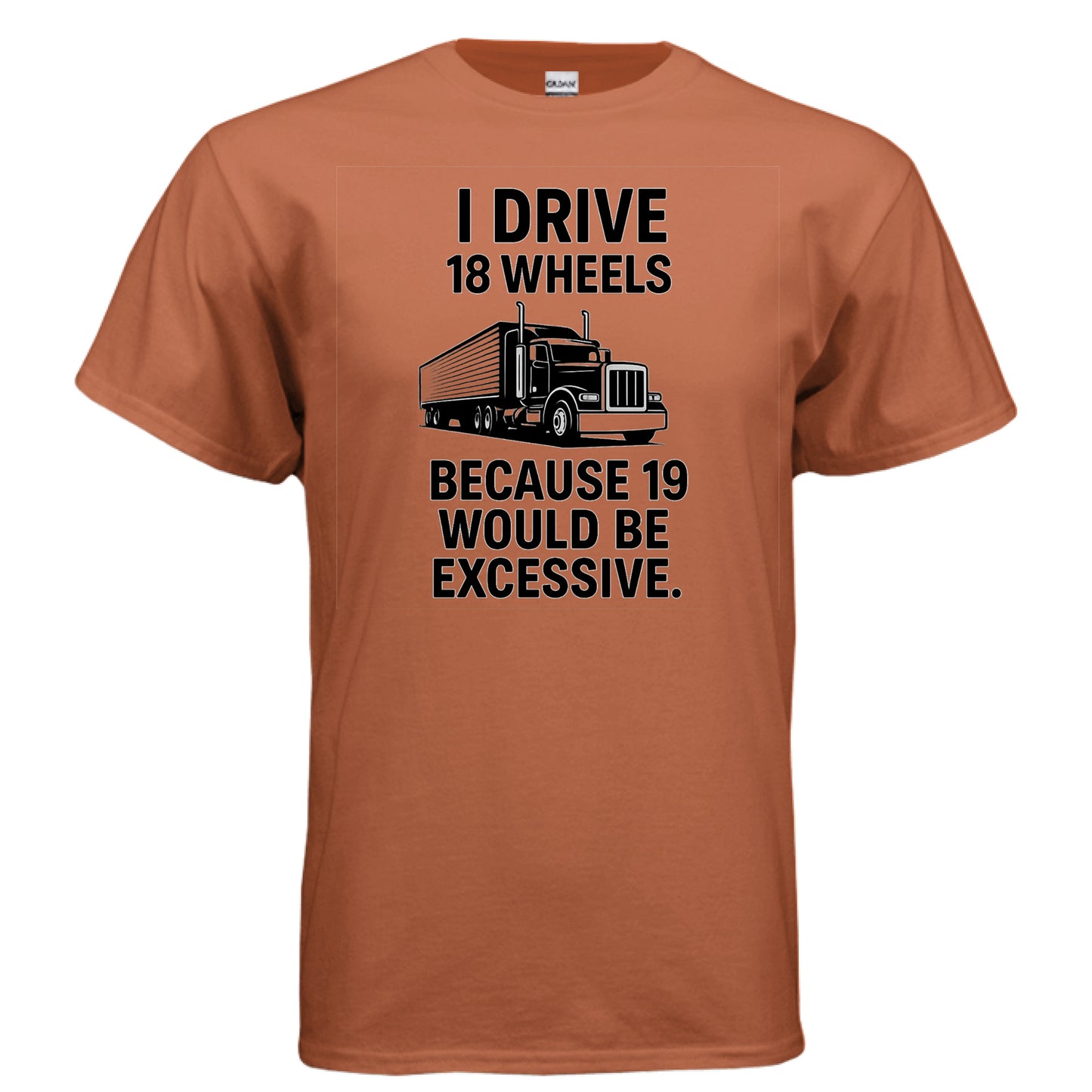 TEXAS ORANGE - FRONT