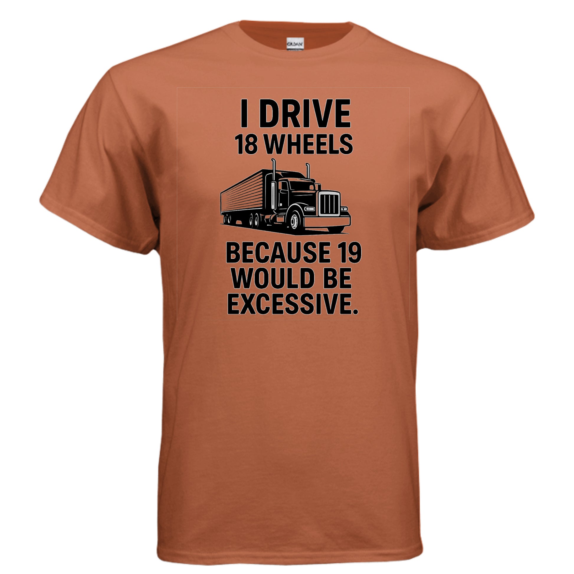 TEXAS ORANGE - FRONT