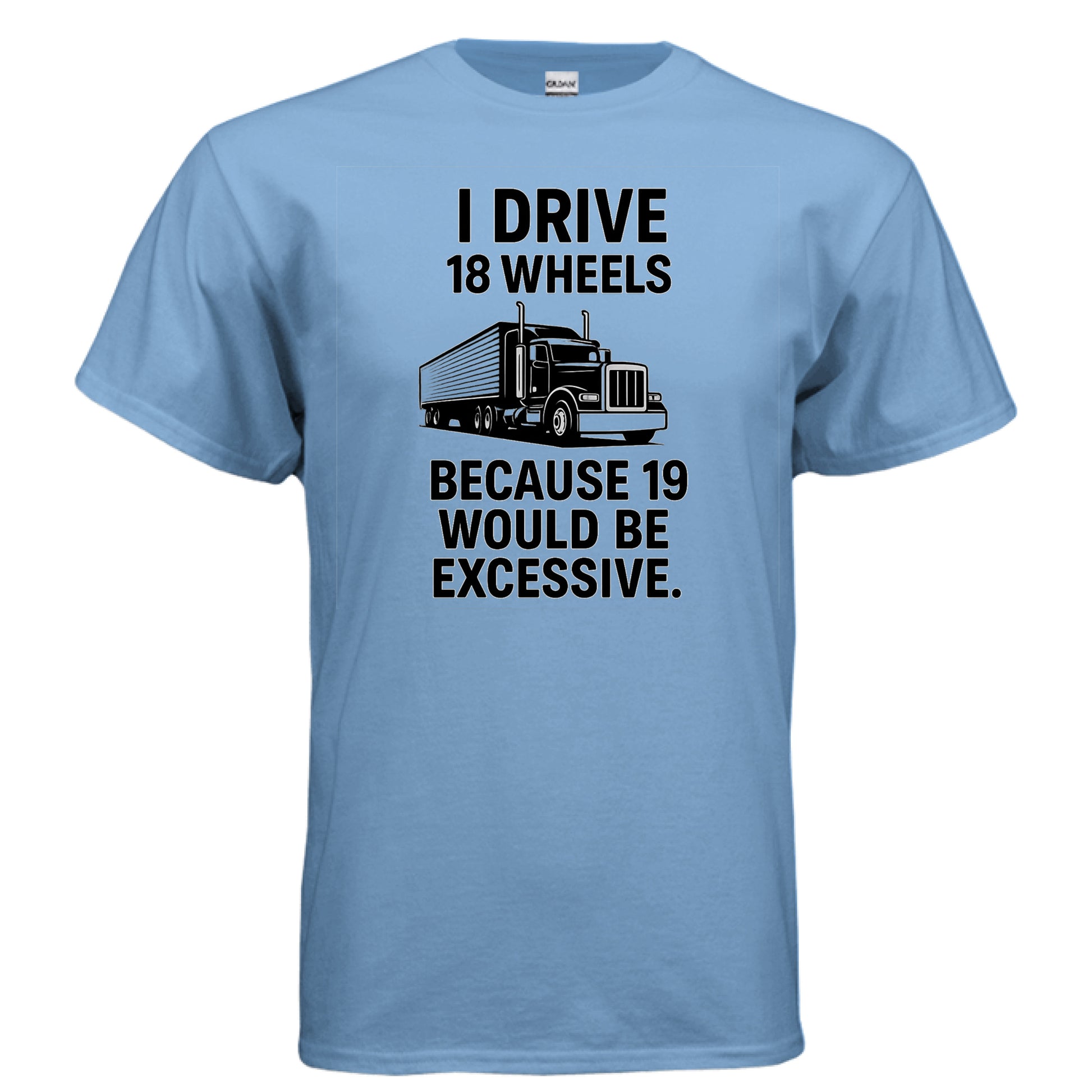 CAROLINA BLUE - FRONT