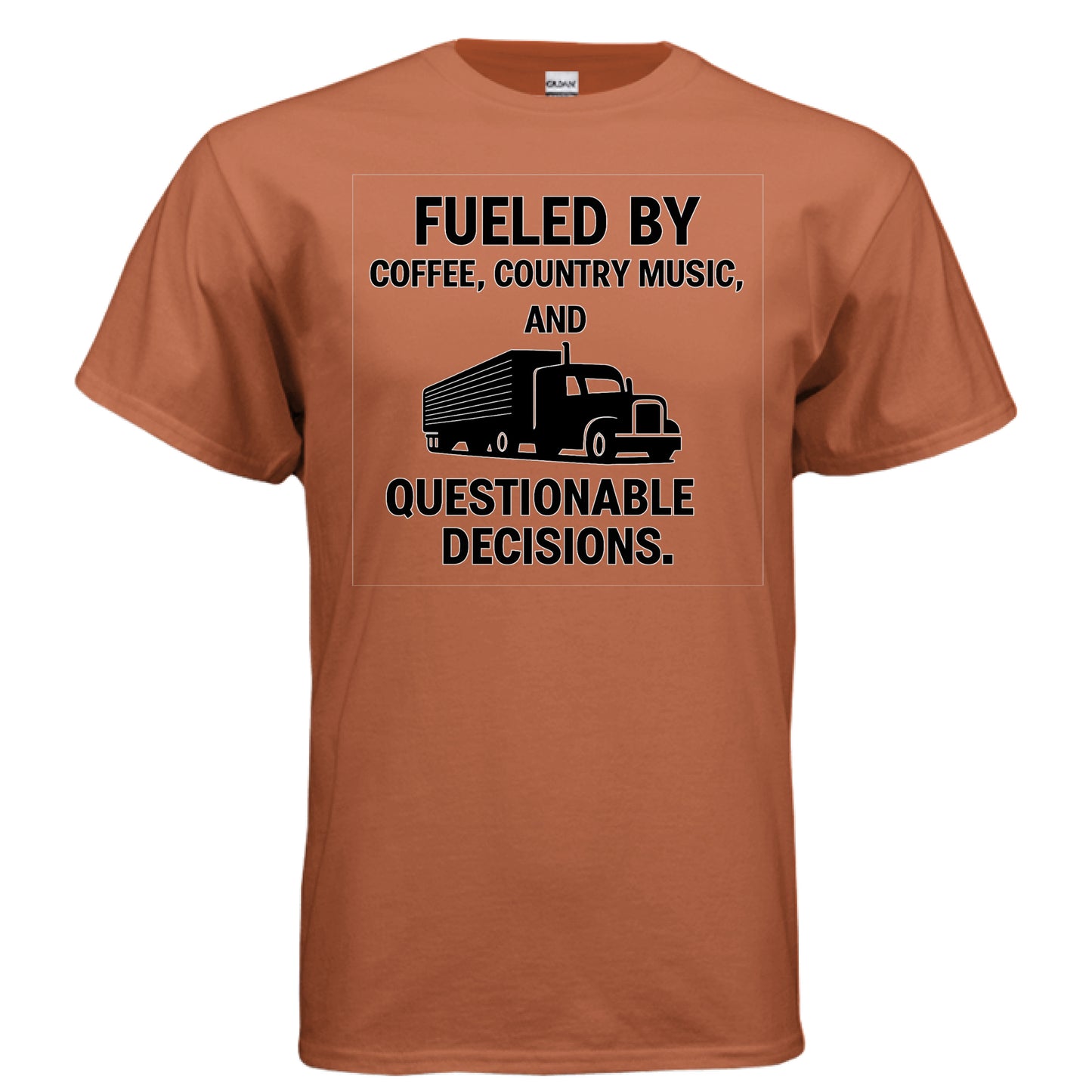 TEXAS ORANGE - FRONT