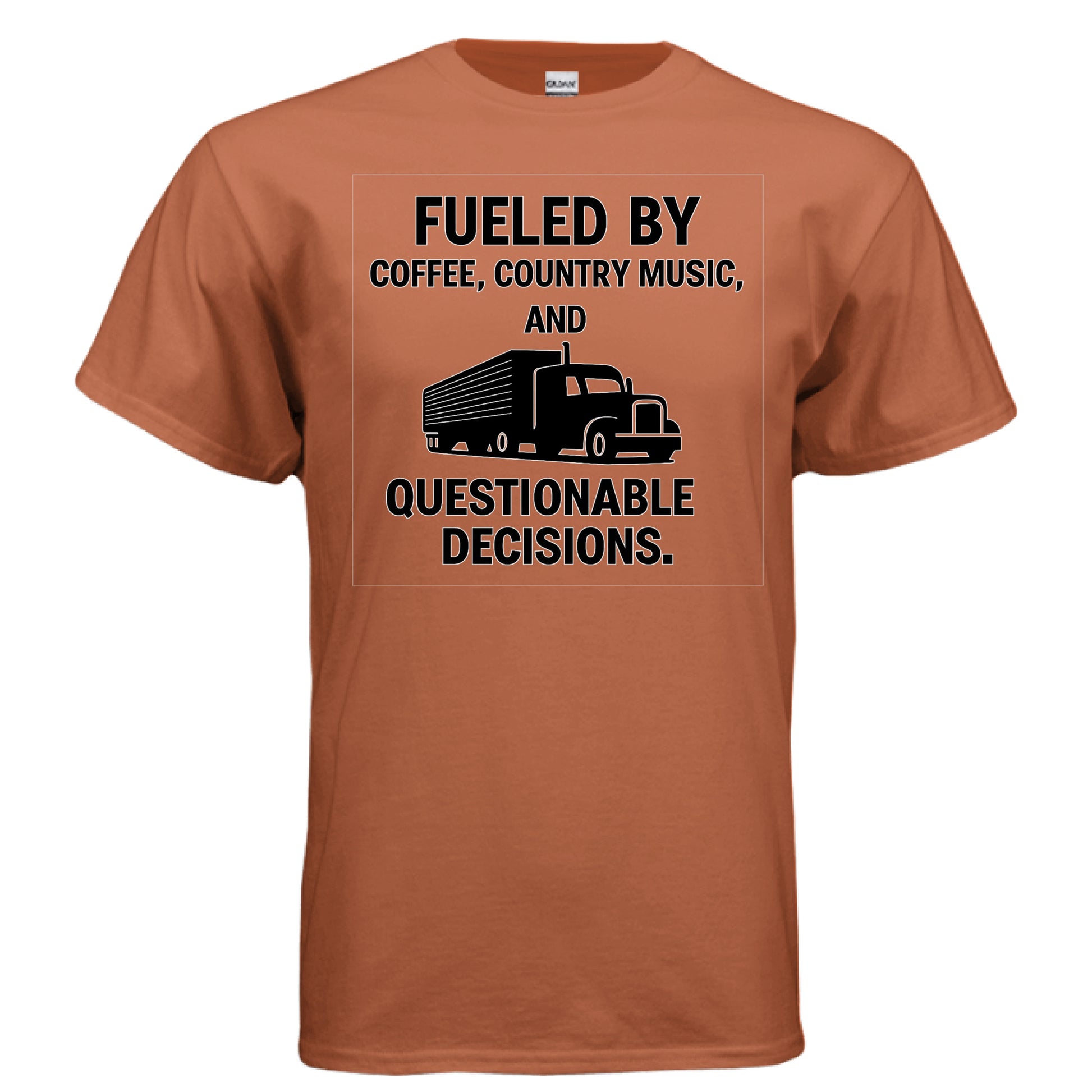 TEXAS ORANGE - FRONT