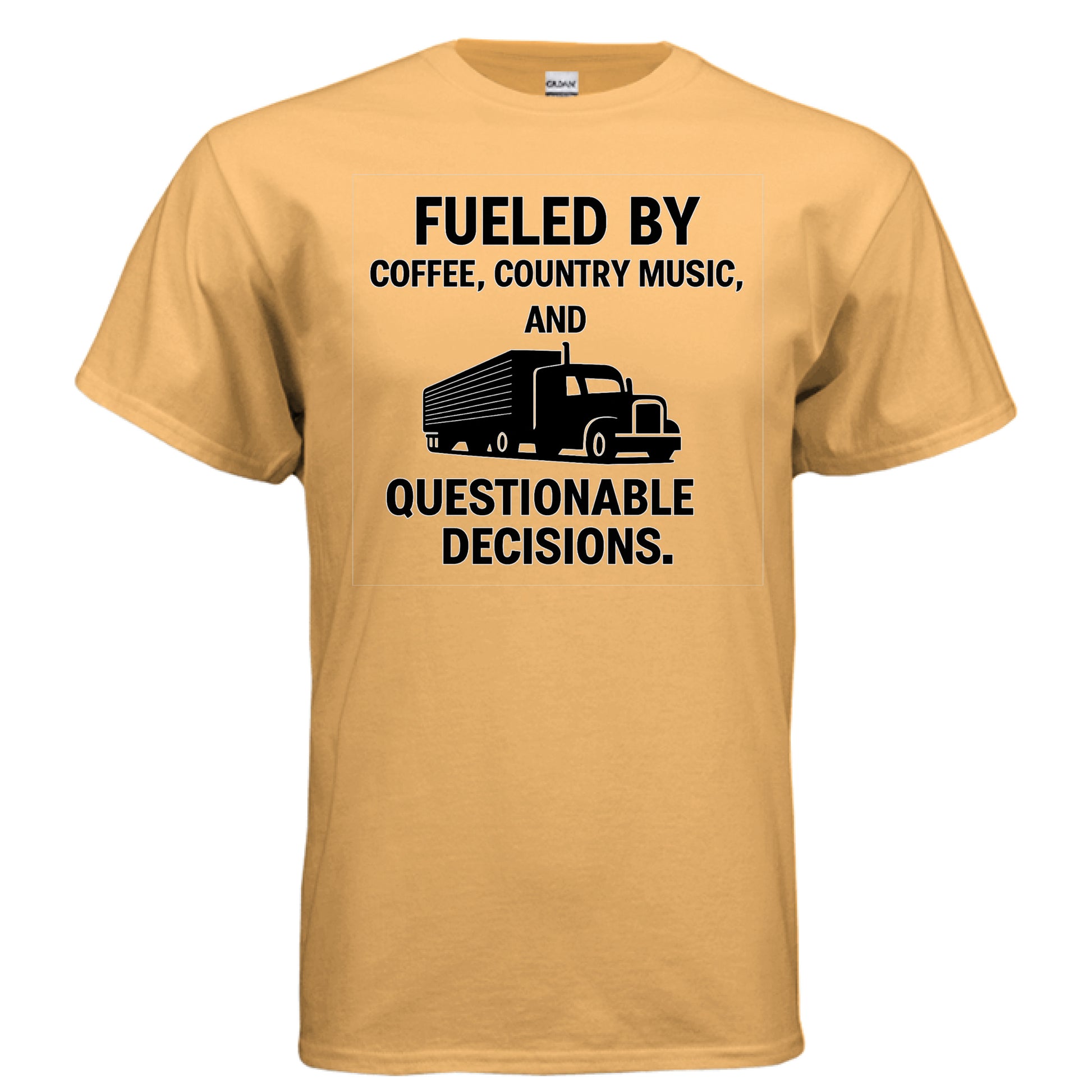 TENNESSEE ORANGE - FRONT