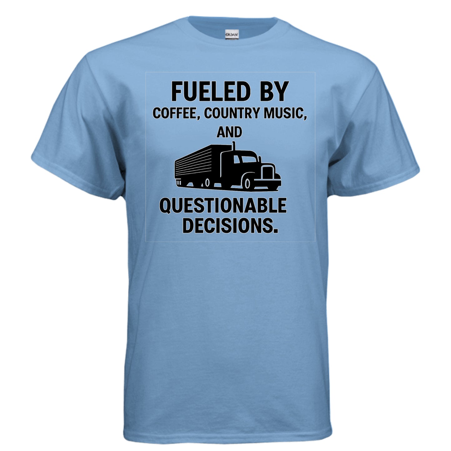 CAROLINA BLUE - FRONT