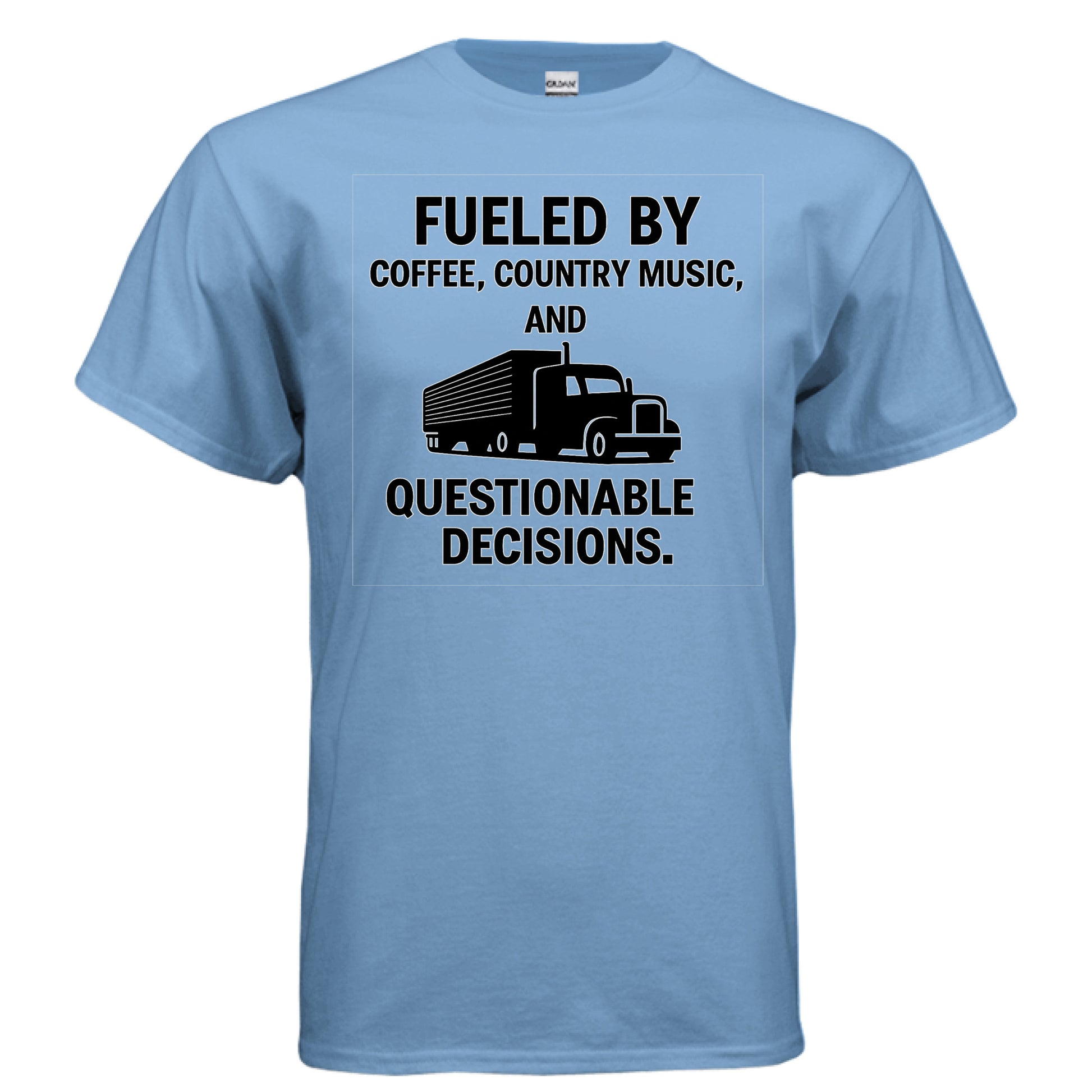 CAROLINA BLUE - FRONT