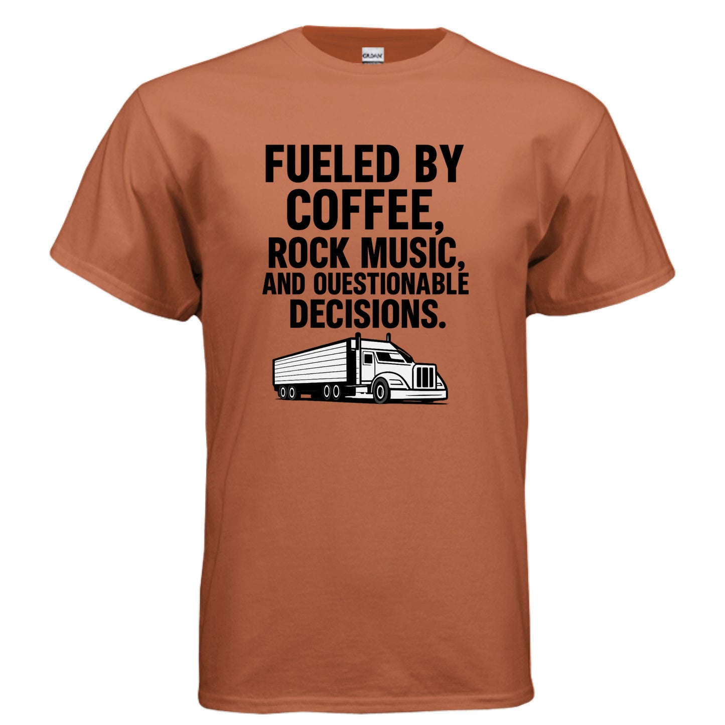 TEXAS ORANGE - FRONT