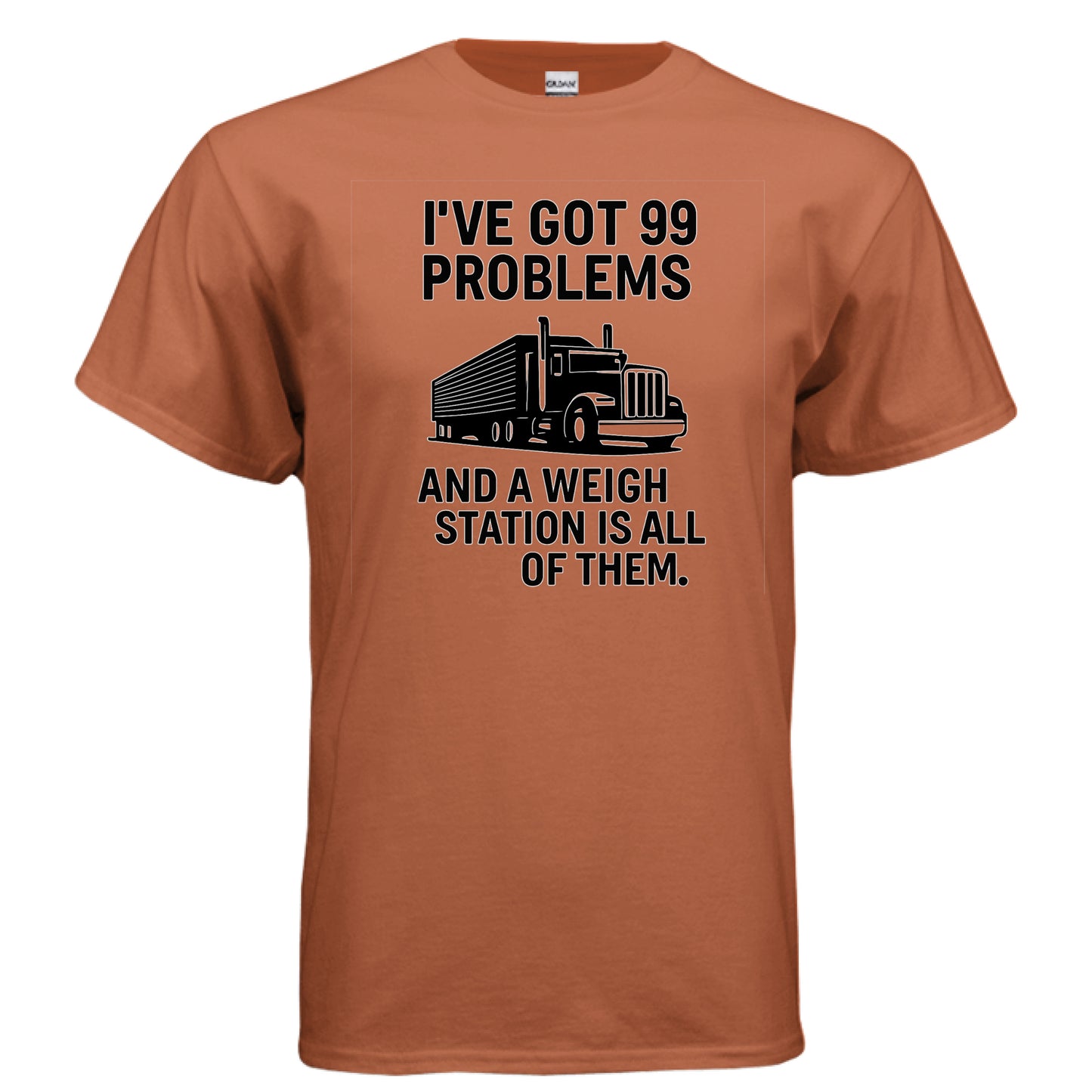 TEXAS ORANGE - FRONT