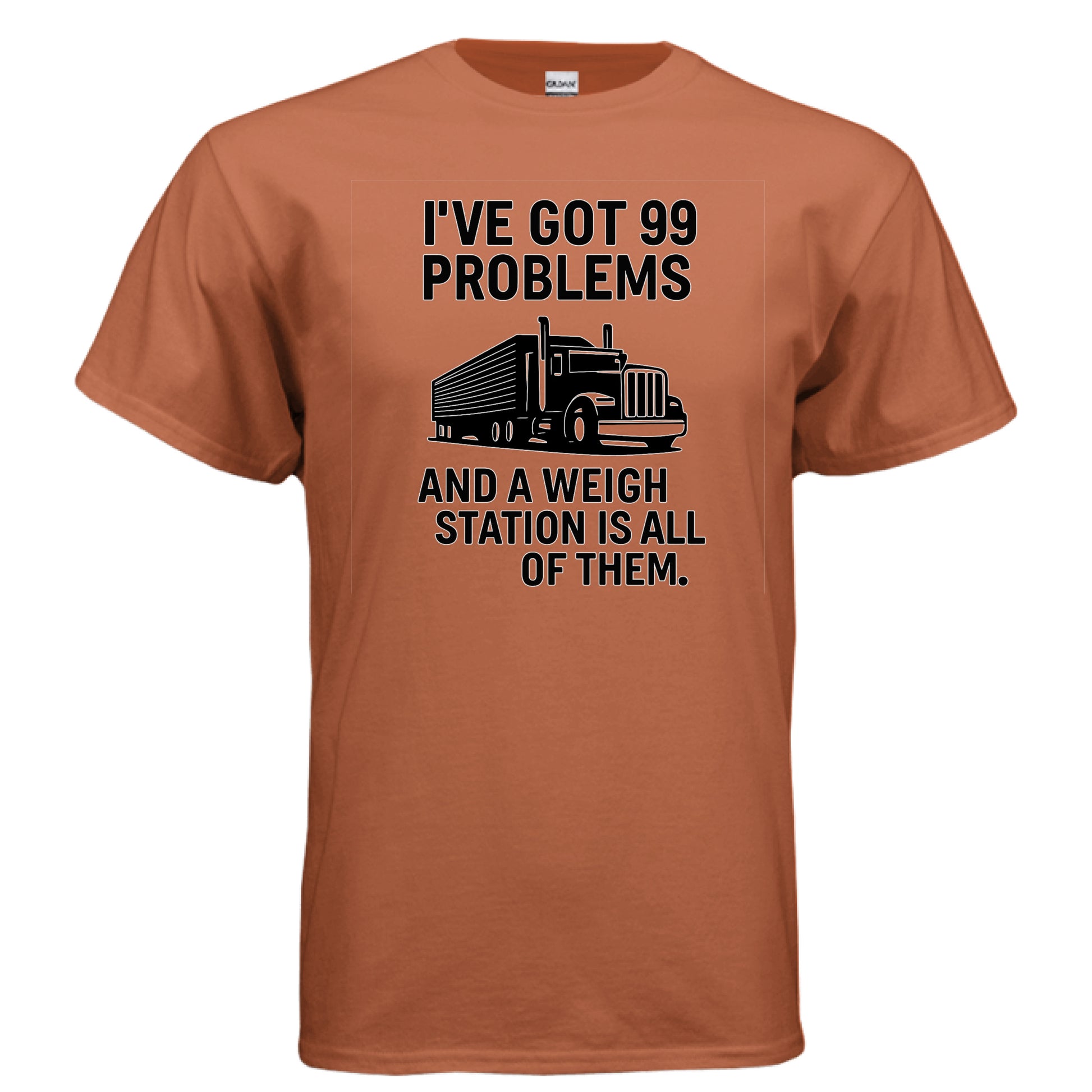 TEXAS ORANGE - FRONT