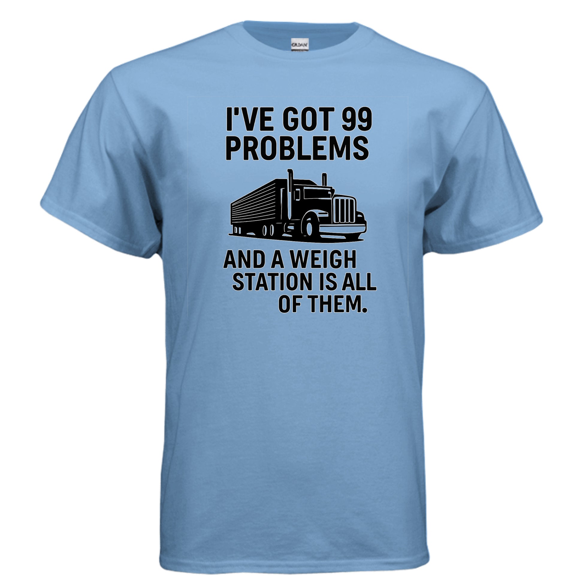 CAROLINA BLUE - FRONT