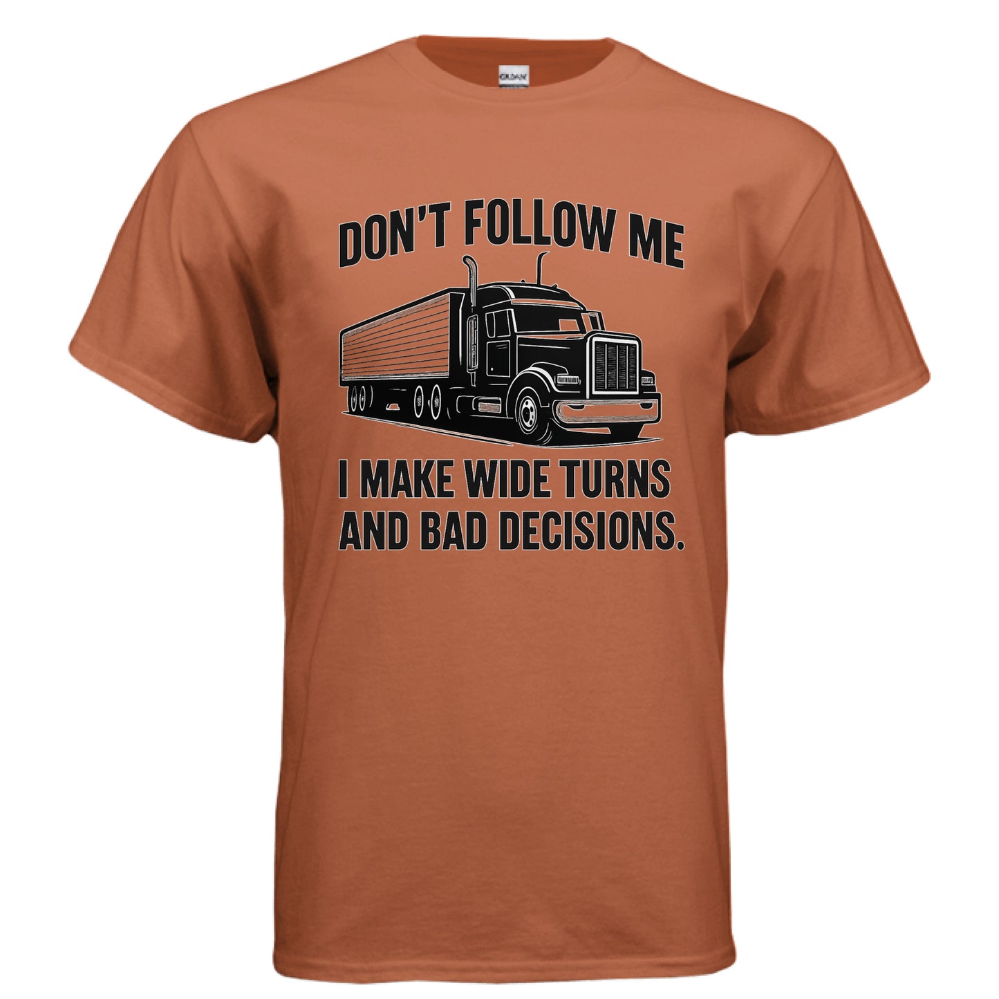 TEXAS ORANGE - FRONT